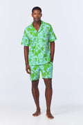 Men's Boxer PJ Set - Tennis Stretch Jersey