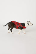 Dog Pajama - Christmas Plaid