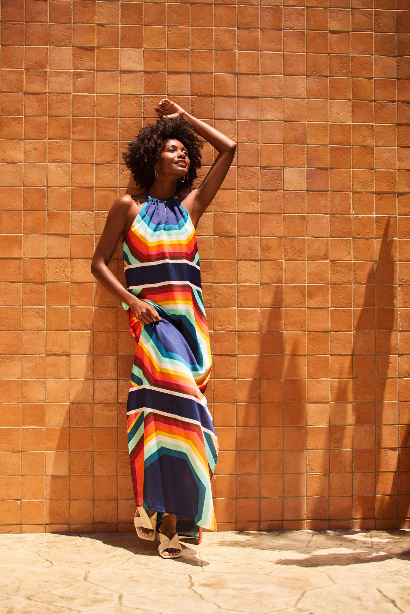 Emilo Sleeveless Maxi Dress