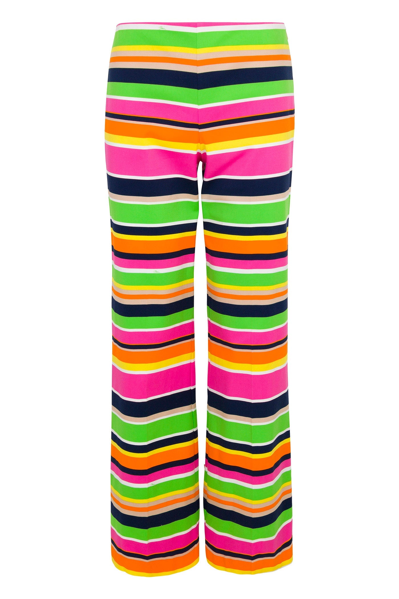 Rudi Straight-Leg Pant - Splash Stripe