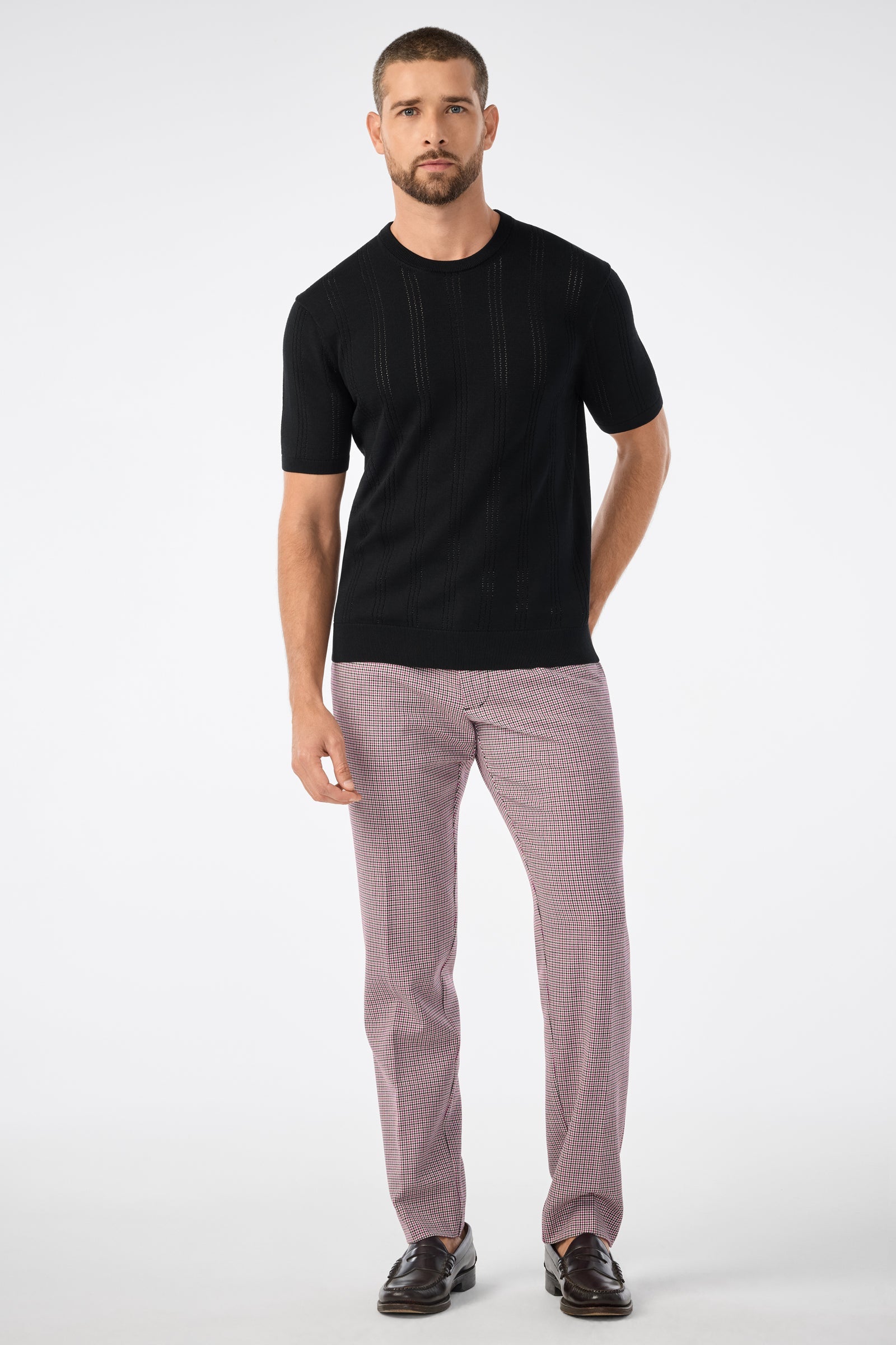 Carlo Short-Sleeve Crewneck