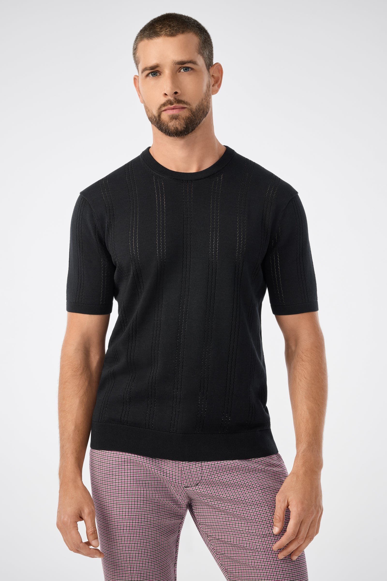 Carlo Short-Sleeve Crewneck