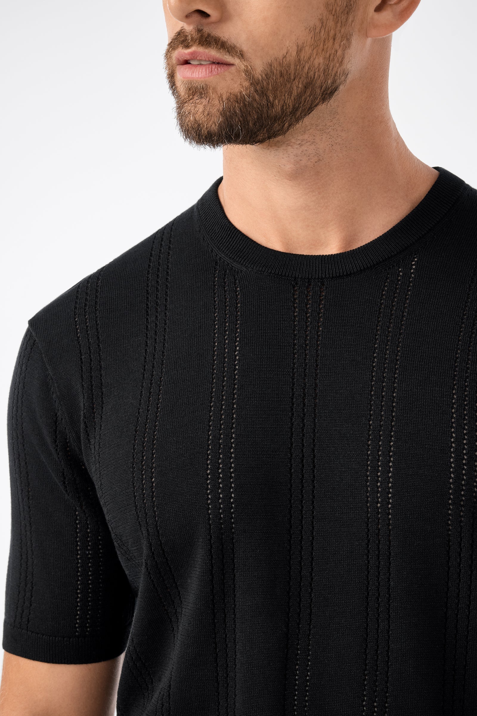 Carlo Short-Sleeve Crewneck