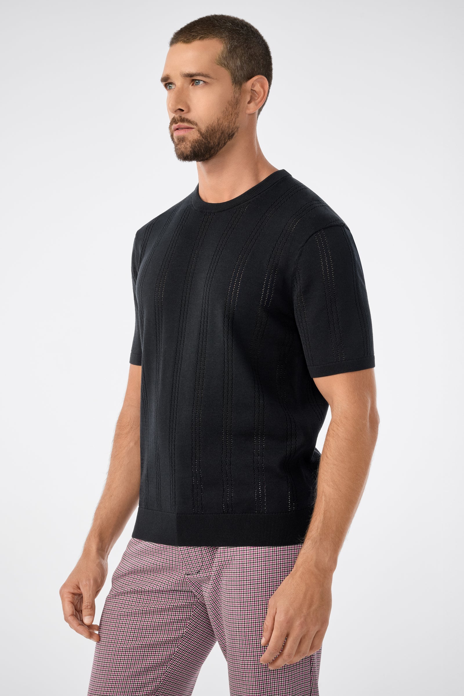 Carlo Short-Sleeve Crewneck