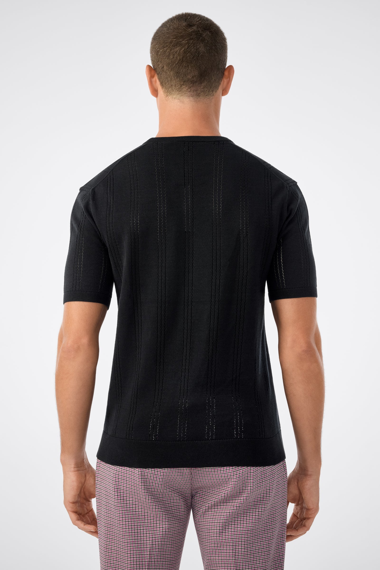 Carlo Short-Sleeve Crewneck
