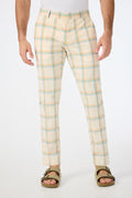 Clyde Slim Trouser - Pride Plaid