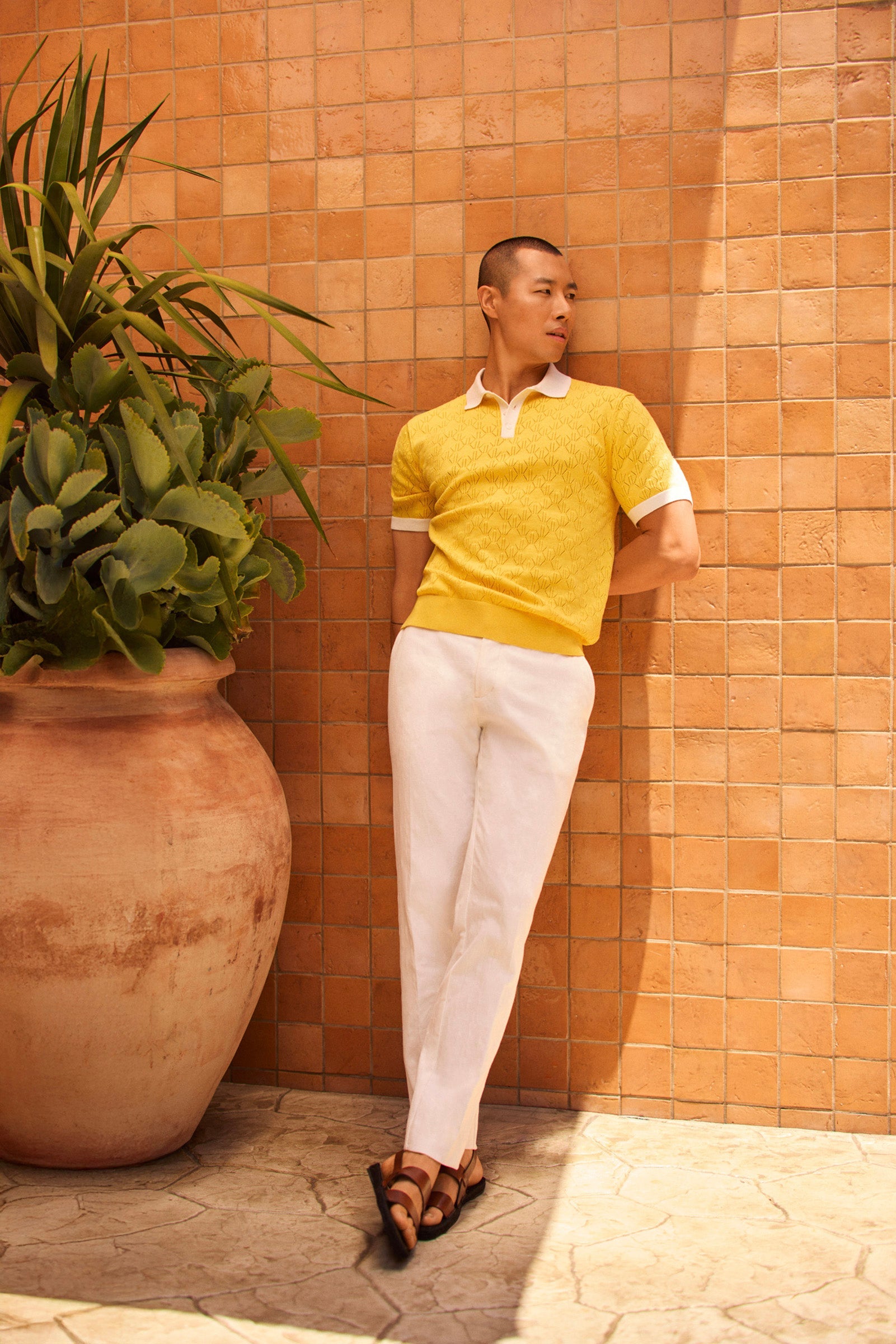 Luca Short-Sleeve Polo