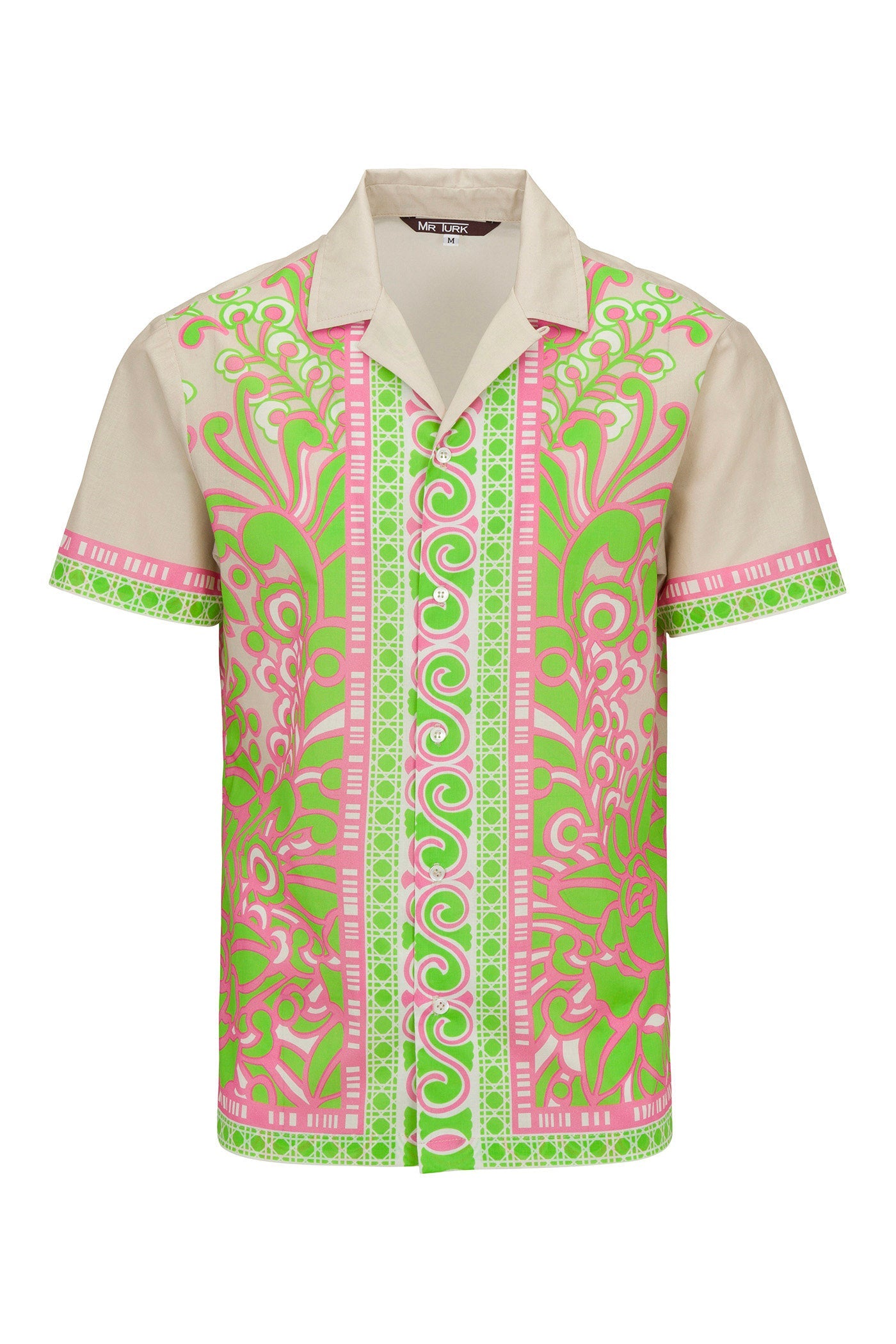 Josue Short-Sleeve Shirt - Petra Floral