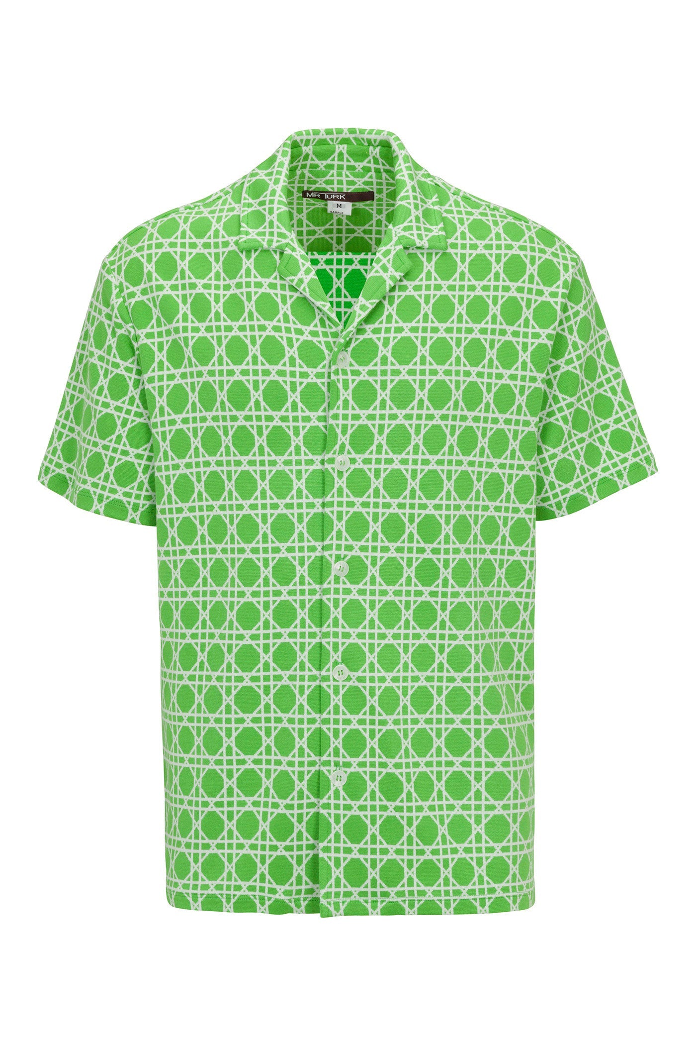 Felix Short-Sleeve Knit Shirt - Billie Jean