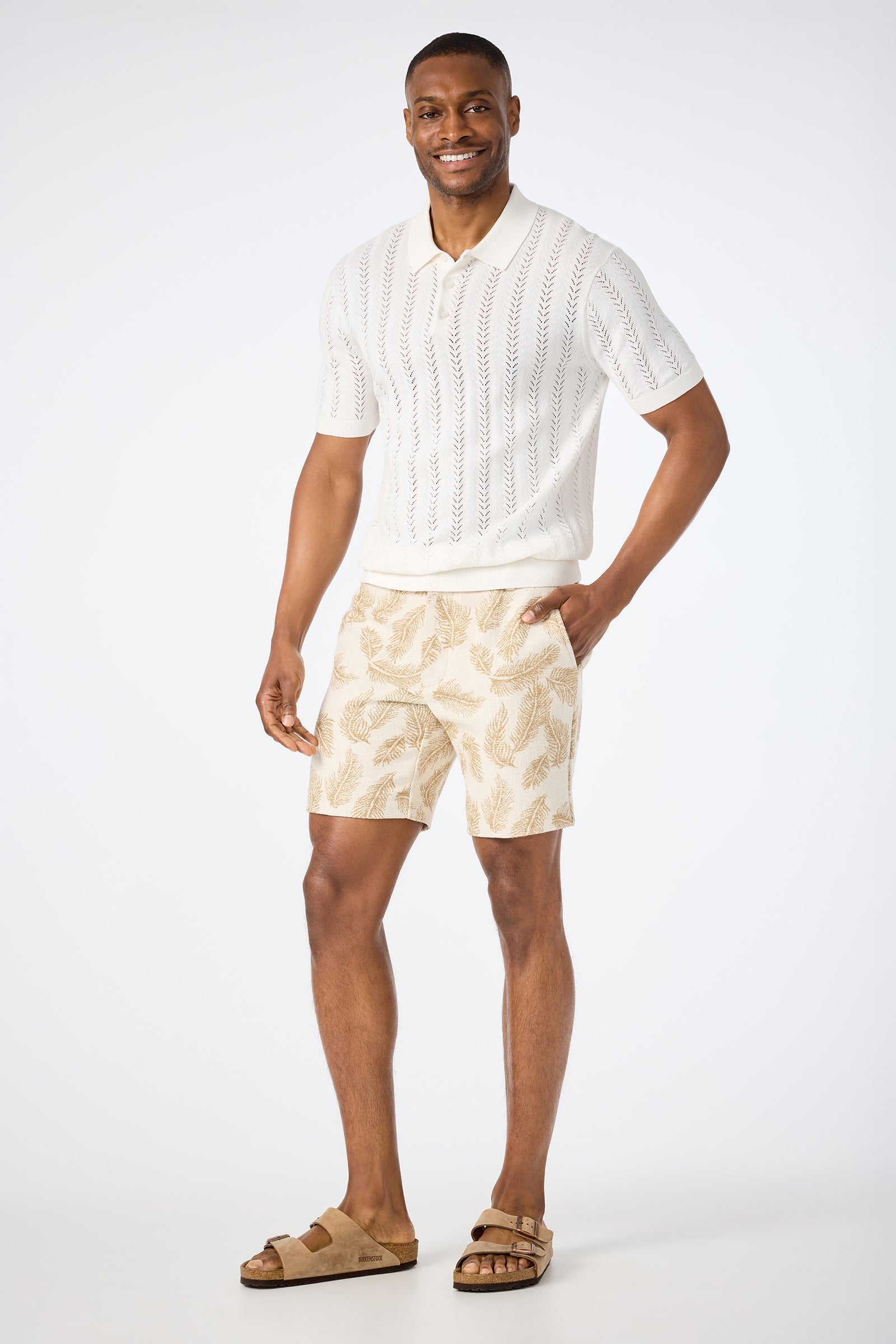 Lawrence Short - Desert Fronds Jacquard