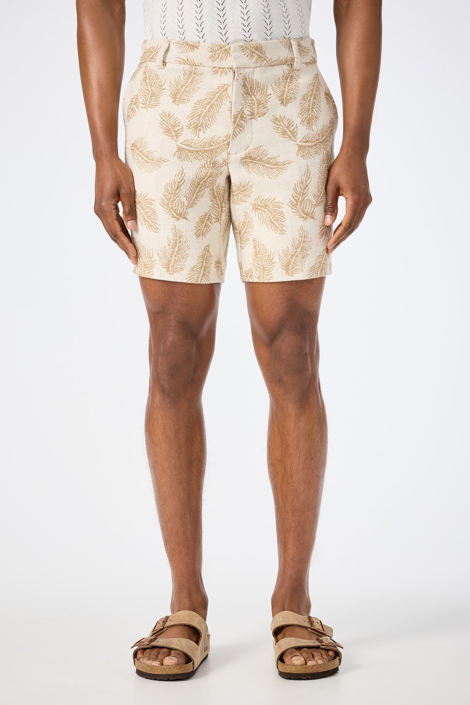 Lawrence Short - Desert Fronds Jacquard