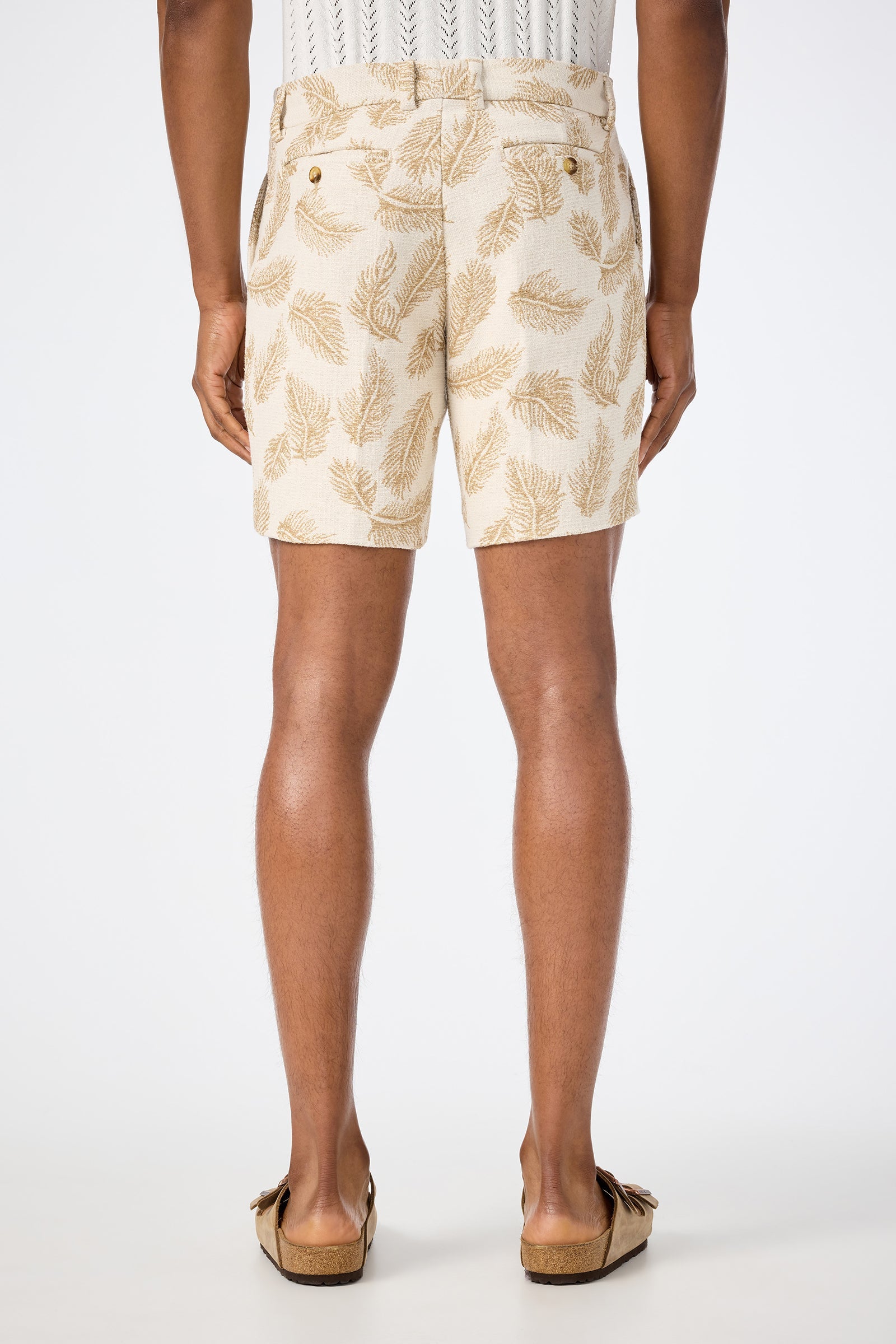 Lawrence Short - Desert Fronds Jacquard