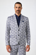 Thurston Blazer - Efflorescent Jacquard