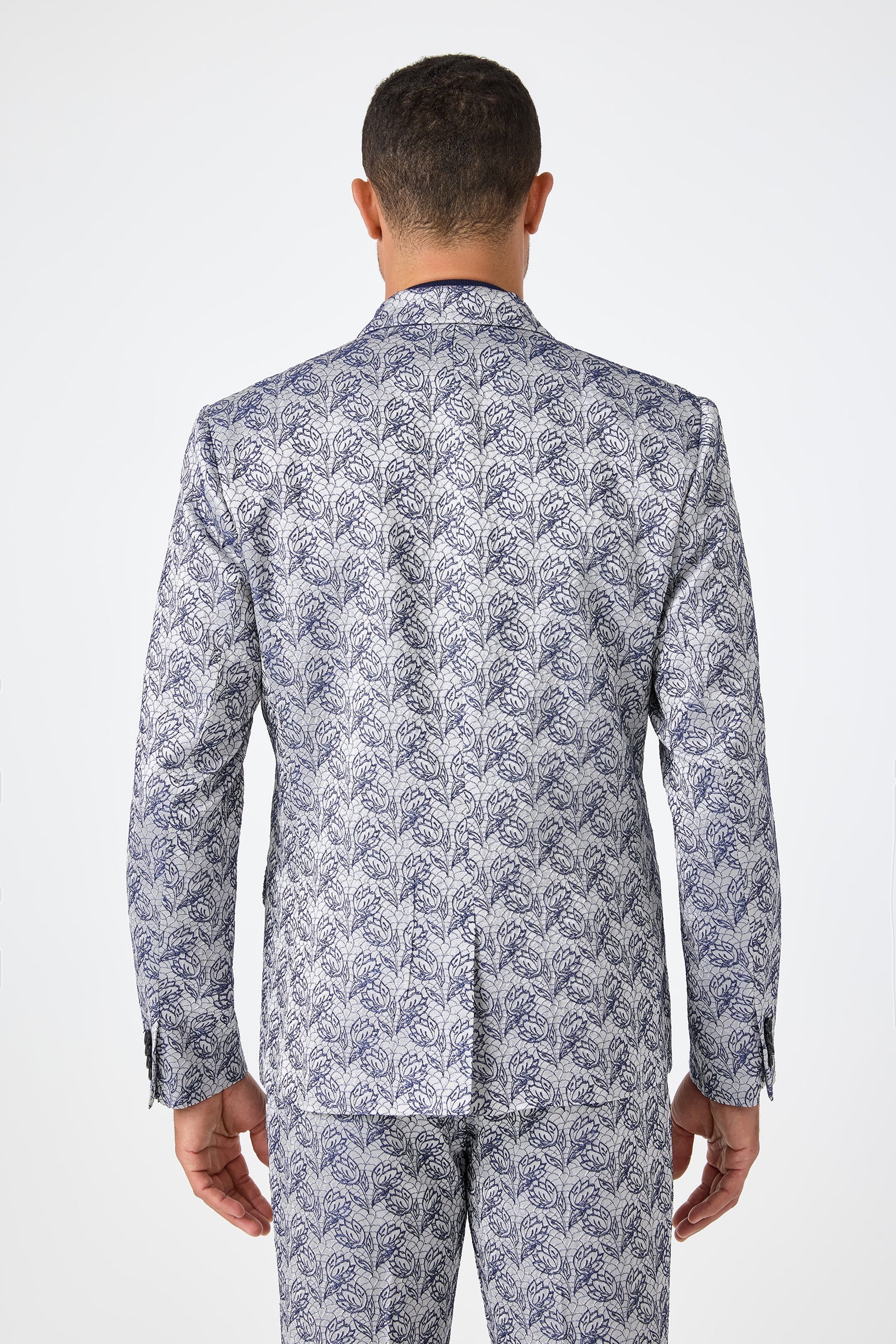 Thurston Blazer - Efflorescent Jacquard