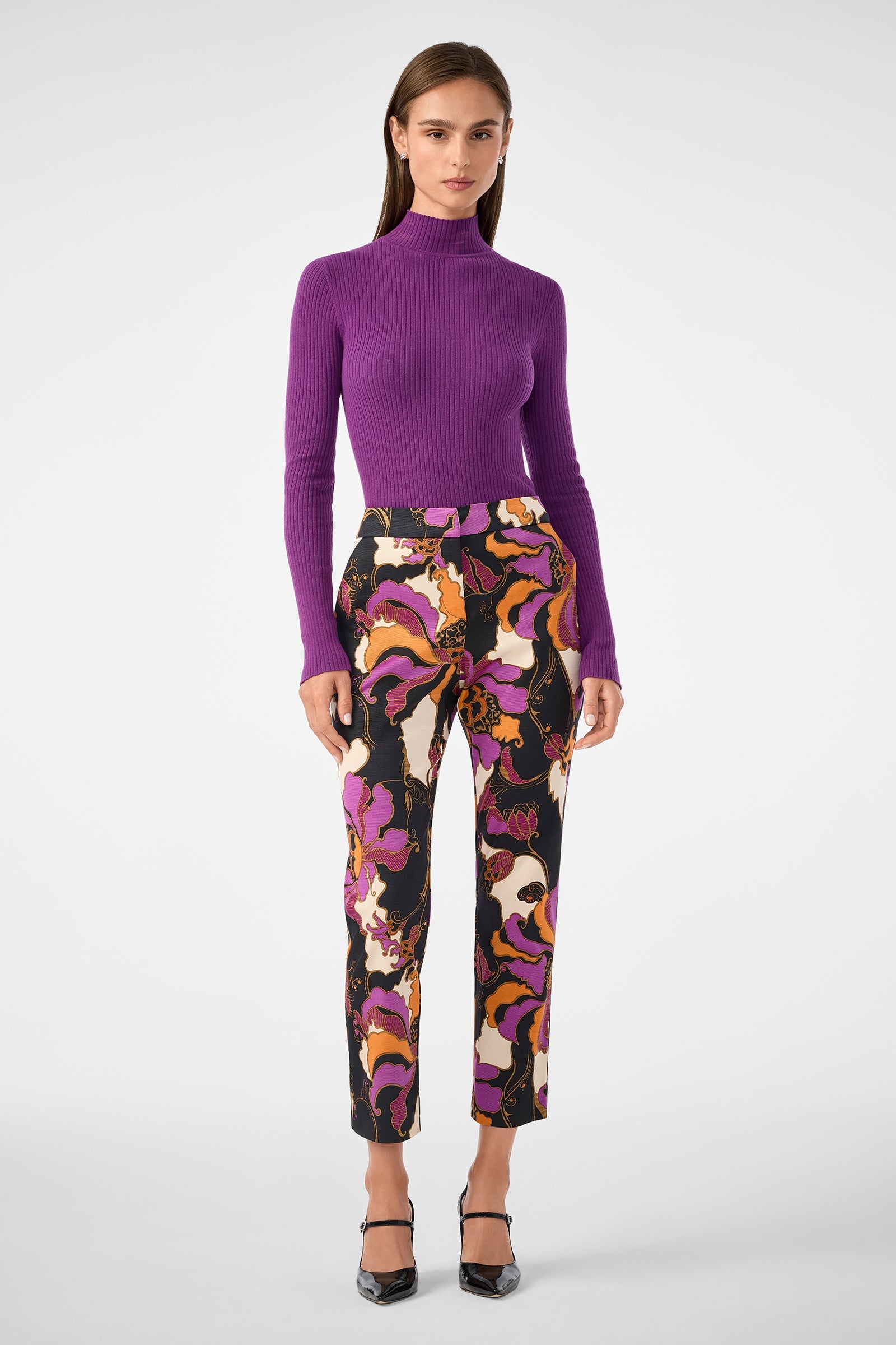 Moss Slim Crop Pant - Forrester Failler