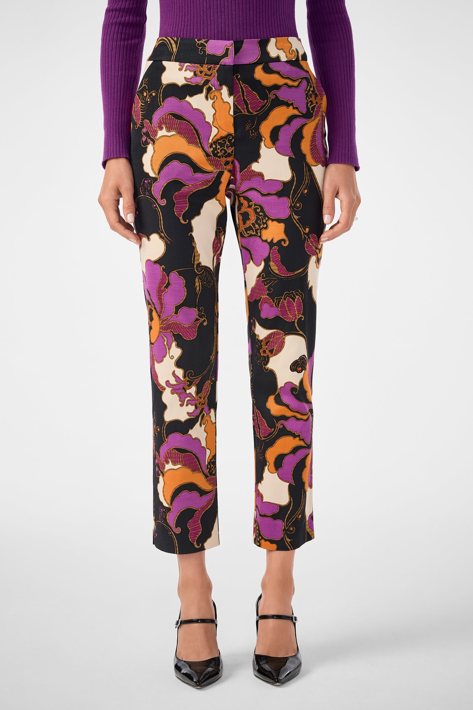 Moss Slim Crop Pant - Forrester Failler