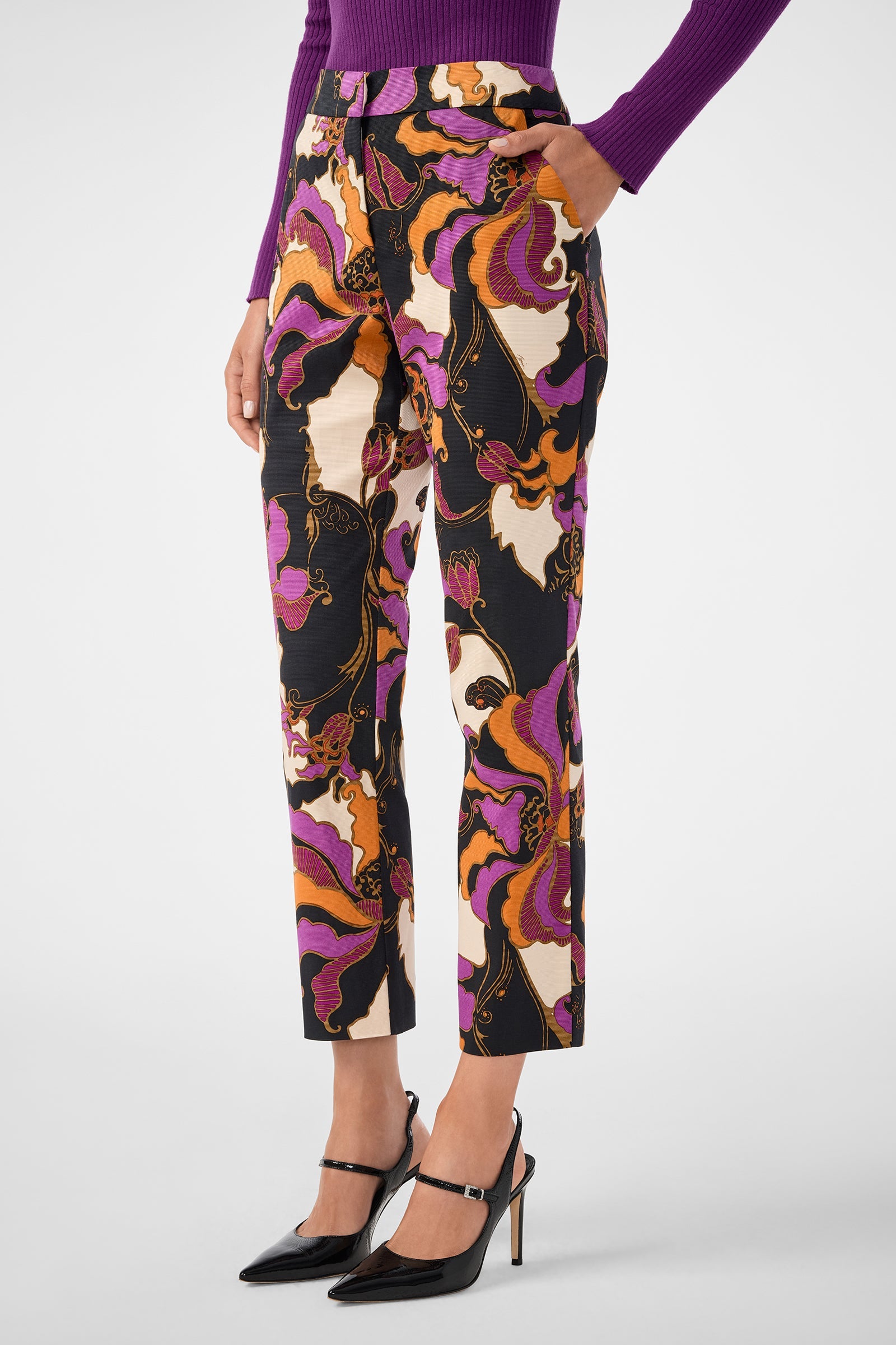 Moss Slim Crop Pant - Forrester Failler