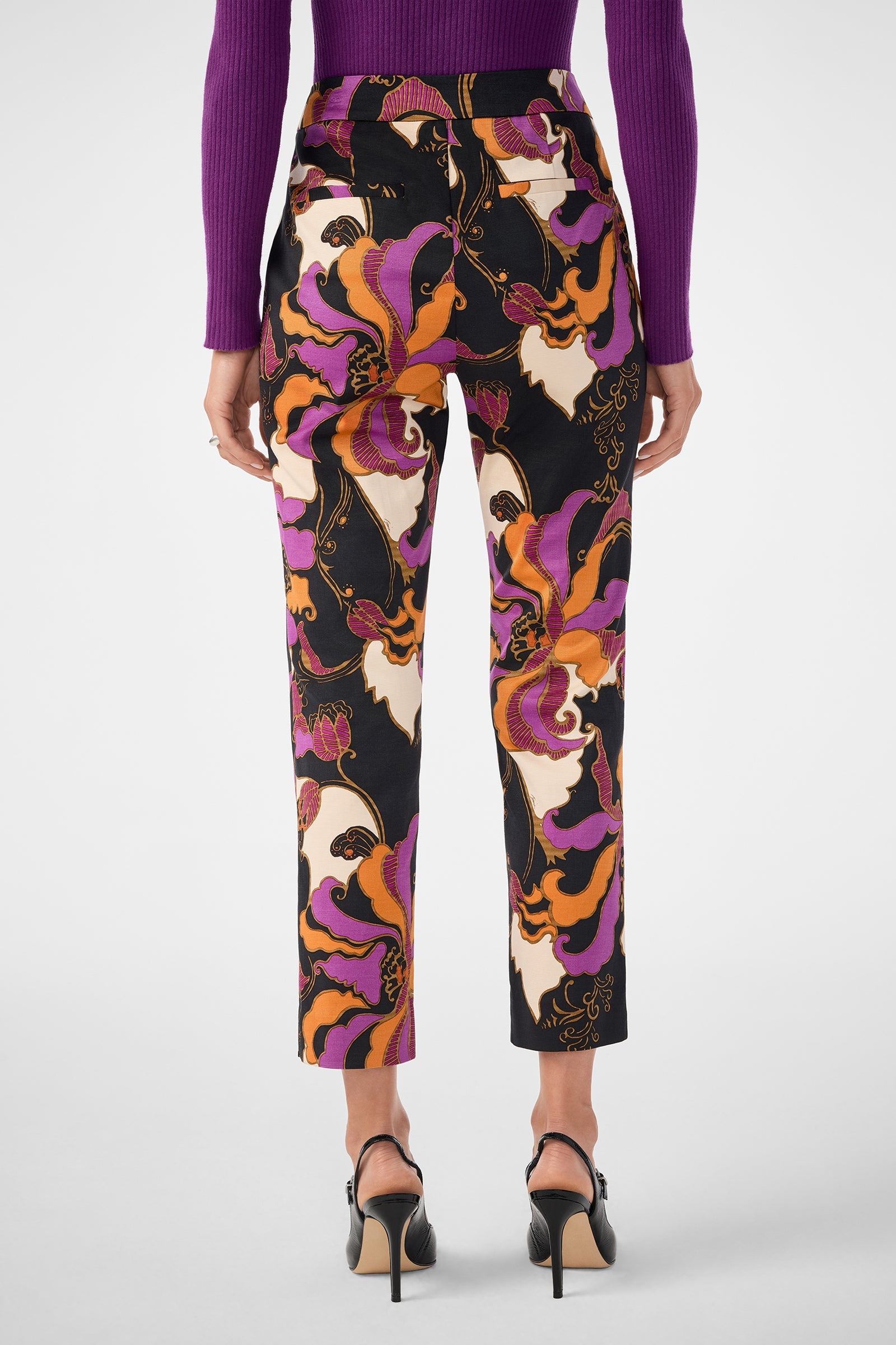 Moss Slim Crop Pant - Forrester Failler