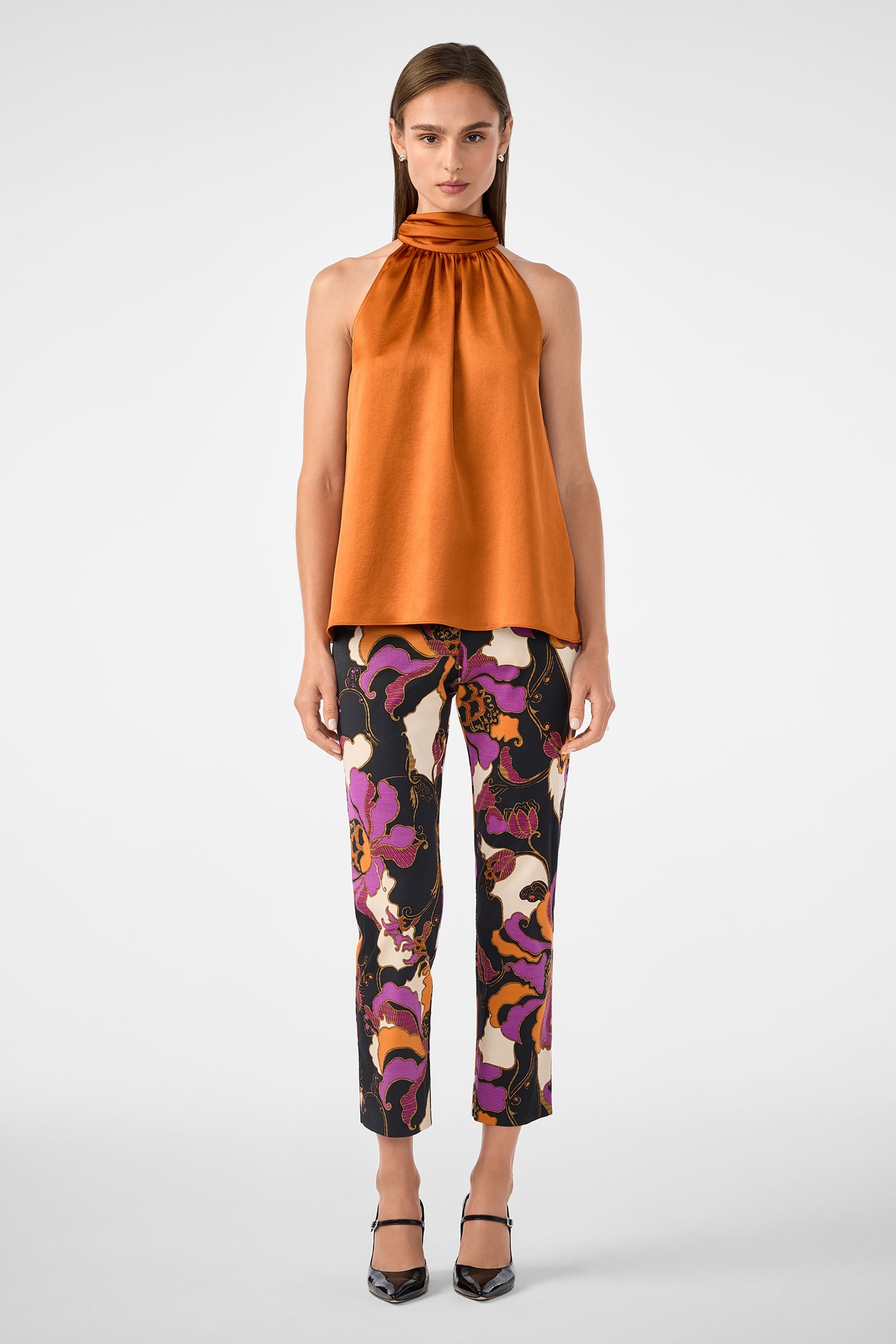 Moss Slim Crop Pant - Forrester Failler