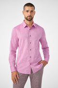 Aaron Slim Fit Long-Sleeve Shirt