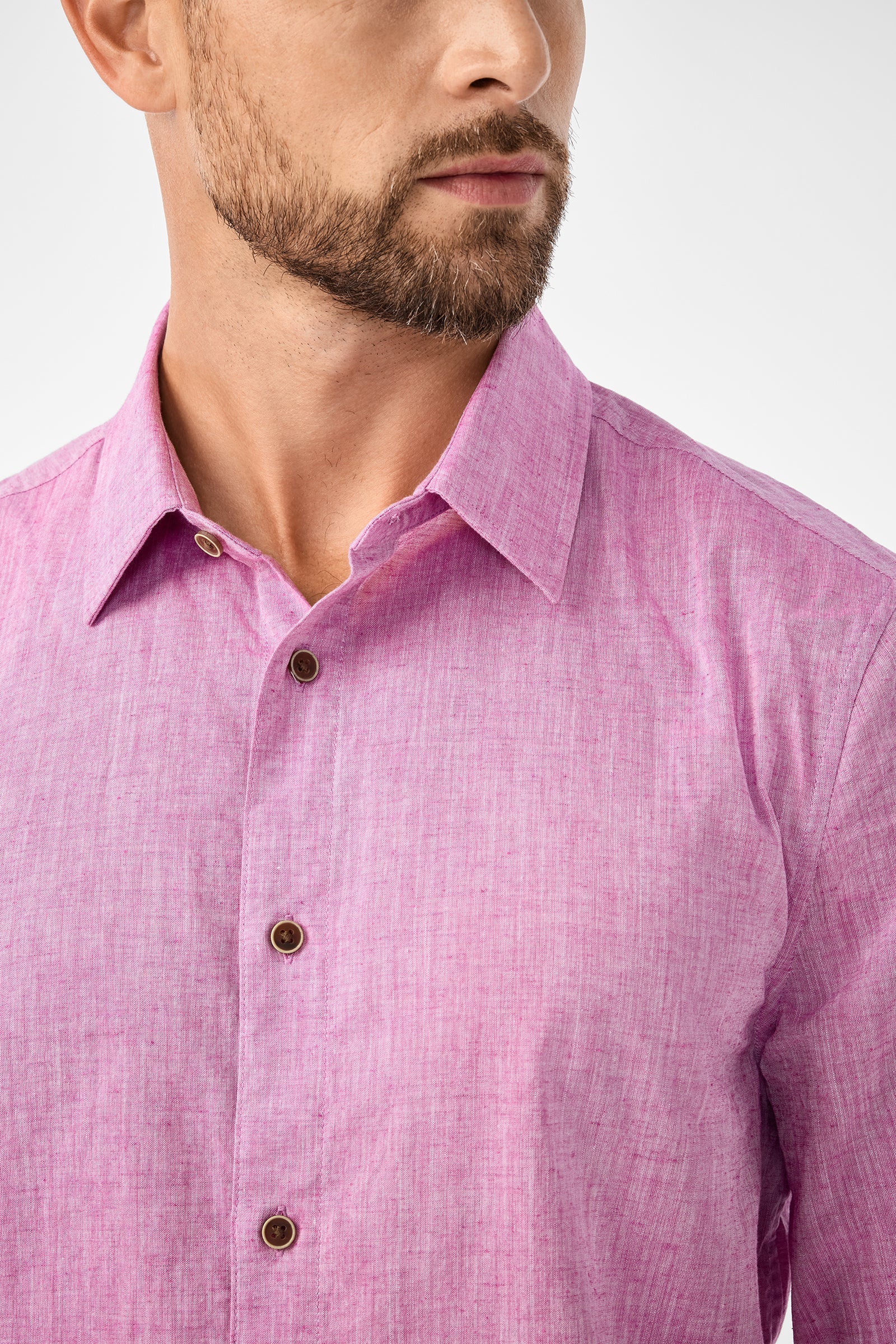 Aaron Slim Fit Long-Sleeve Shirt