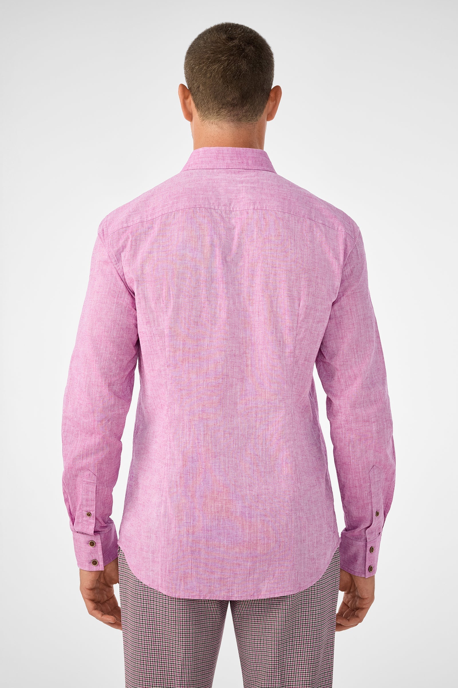 Aaron Slim Fit Long-Sleeve Shirt