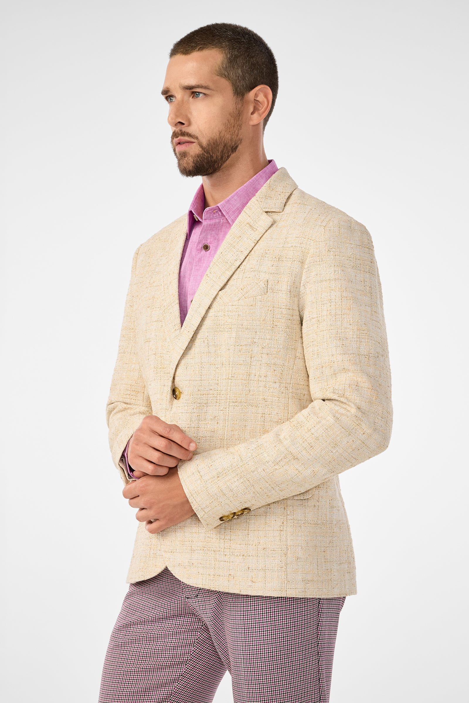 Thurston Blazer - Biarritz Beige