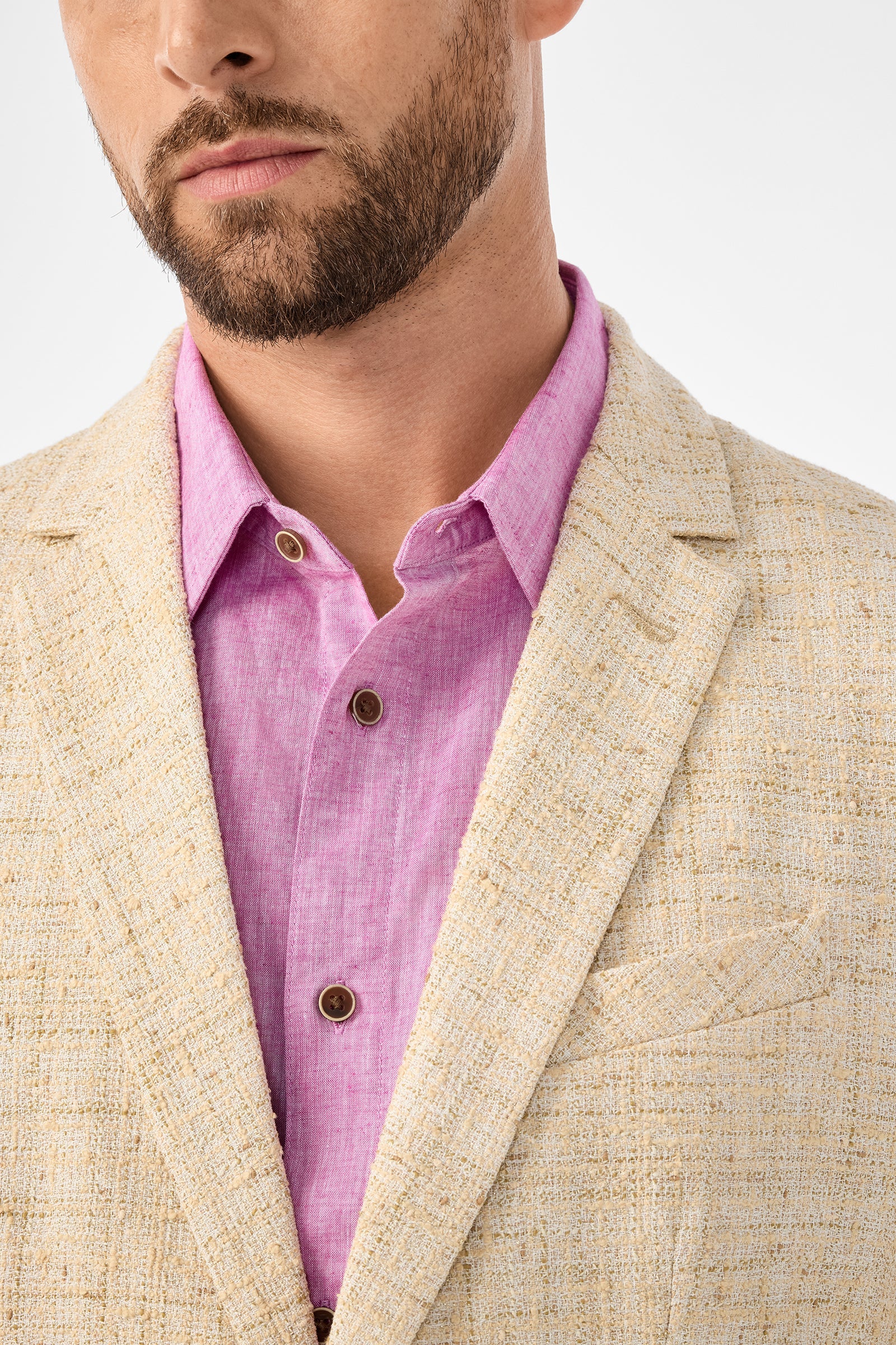 Thurston Blazer - Biarritz Beige