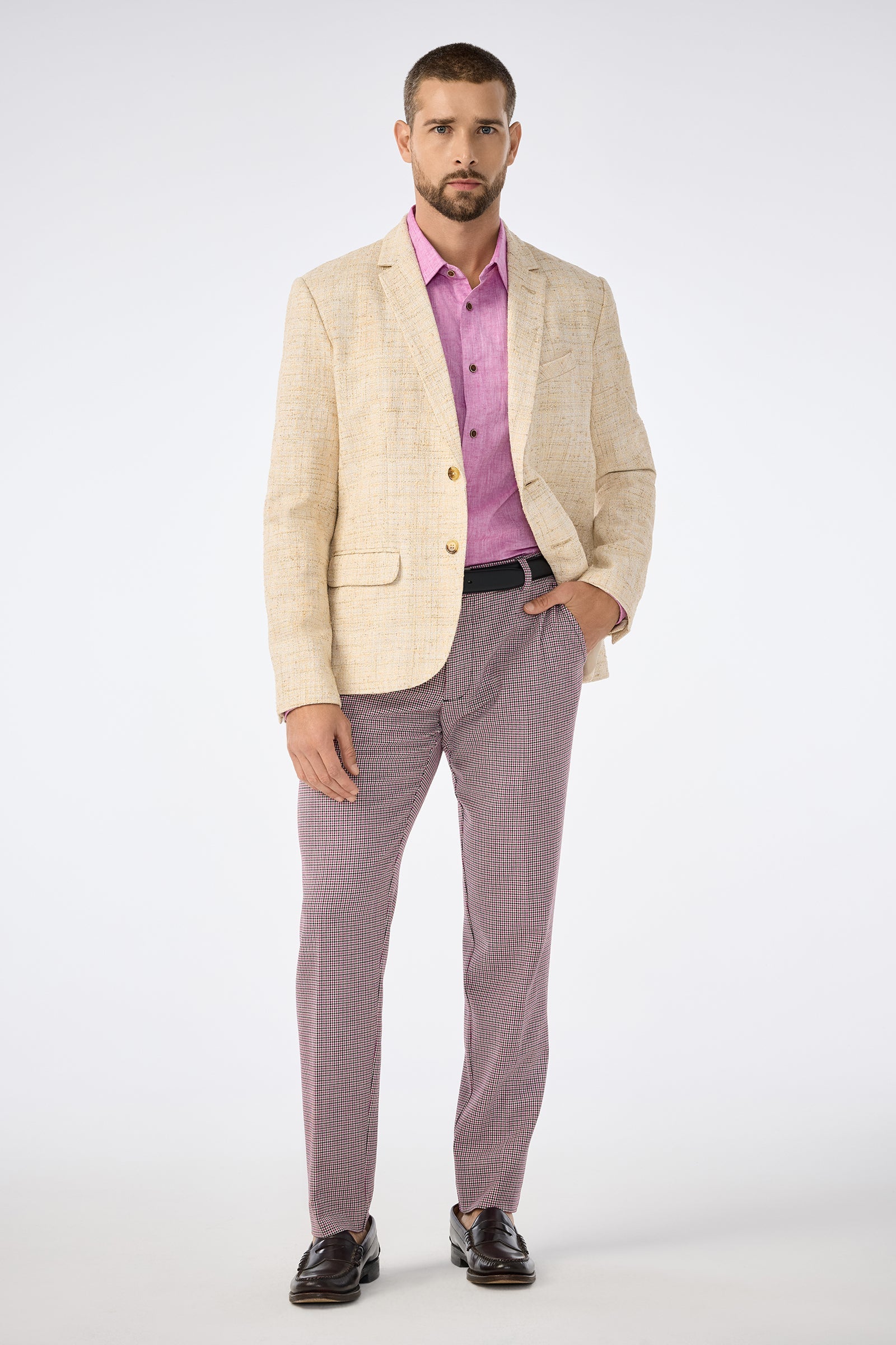 Thurston Blazer - Biarritz Beige