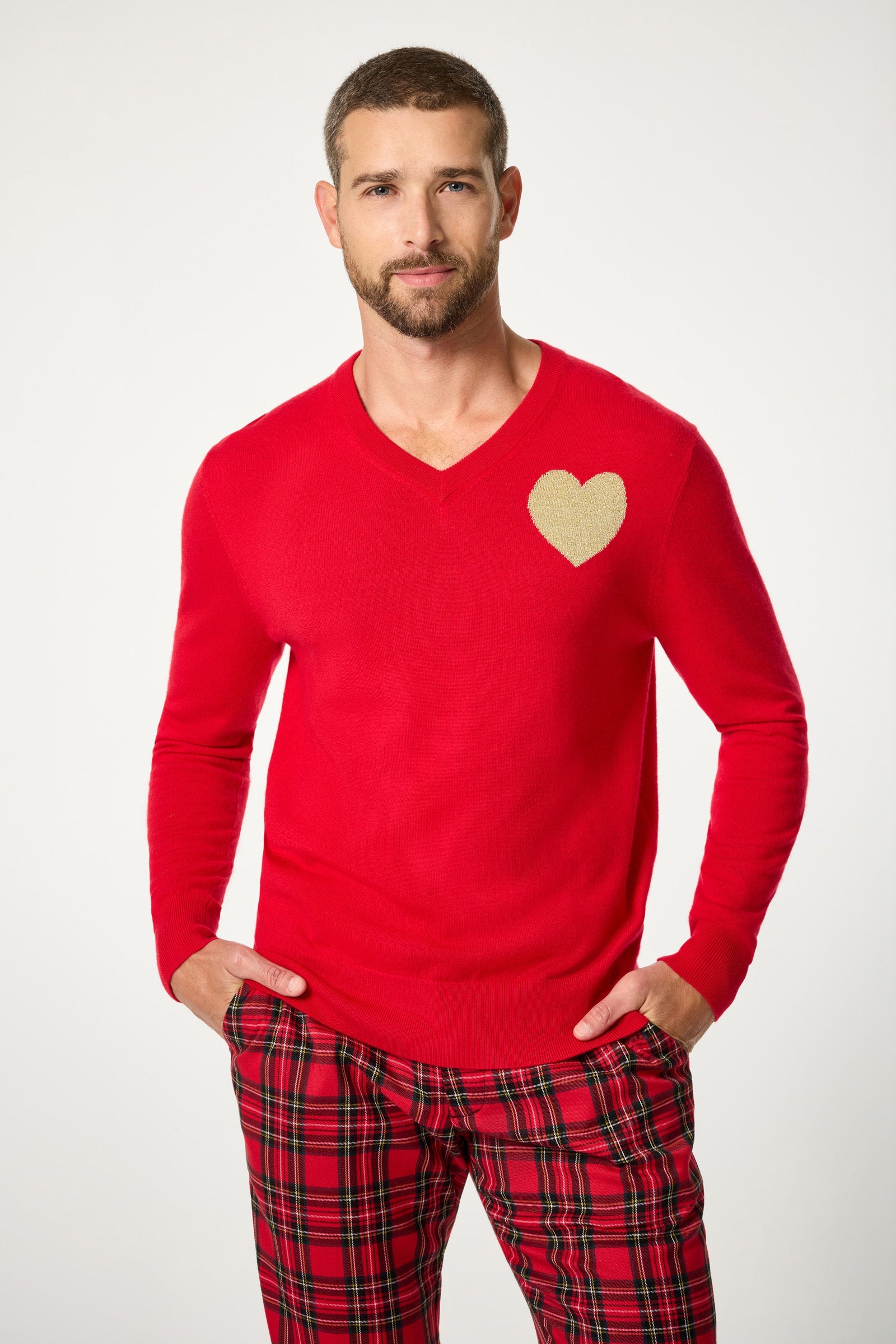 Lover V-Neck Sweater
