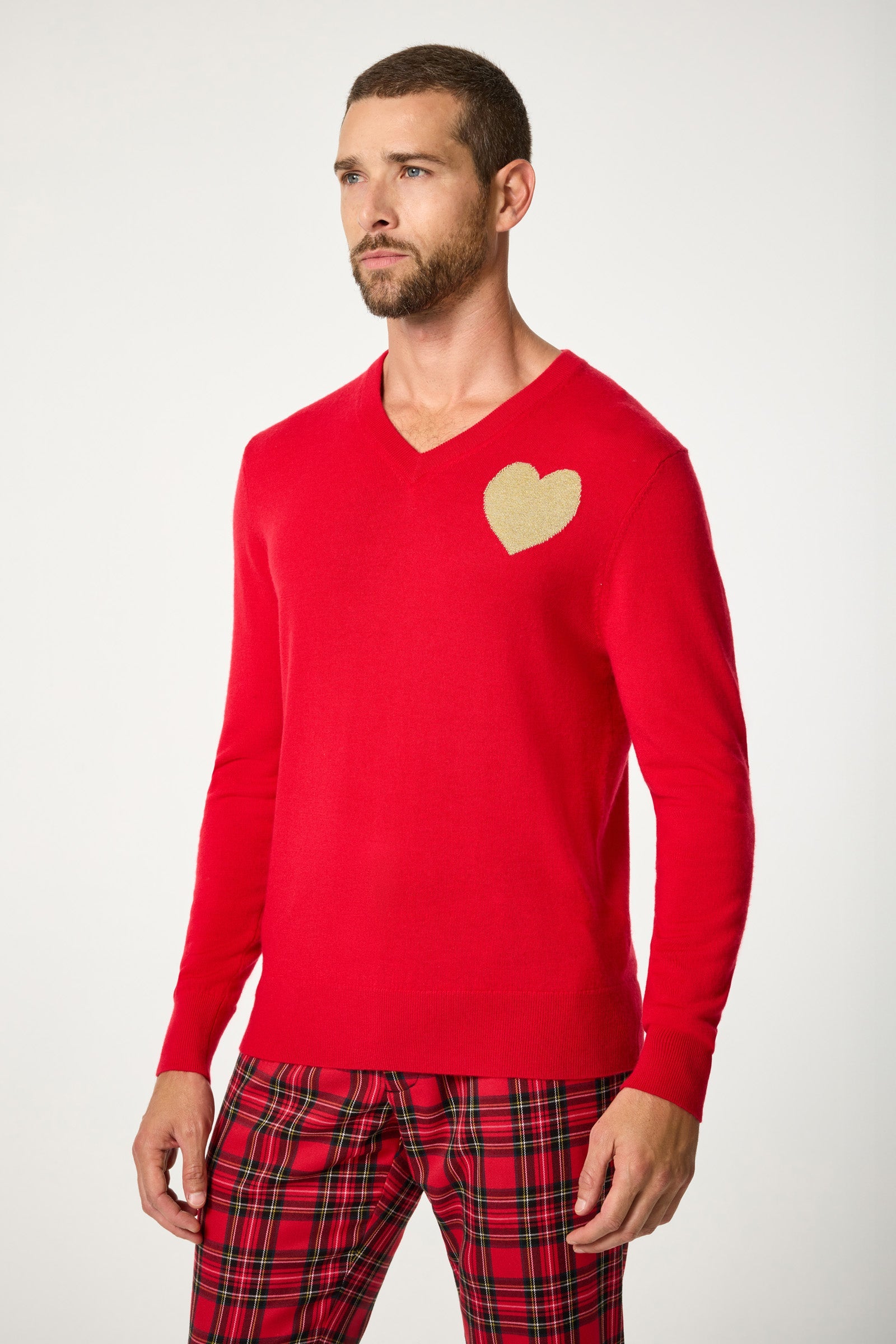 Lover V-Neck Sweater