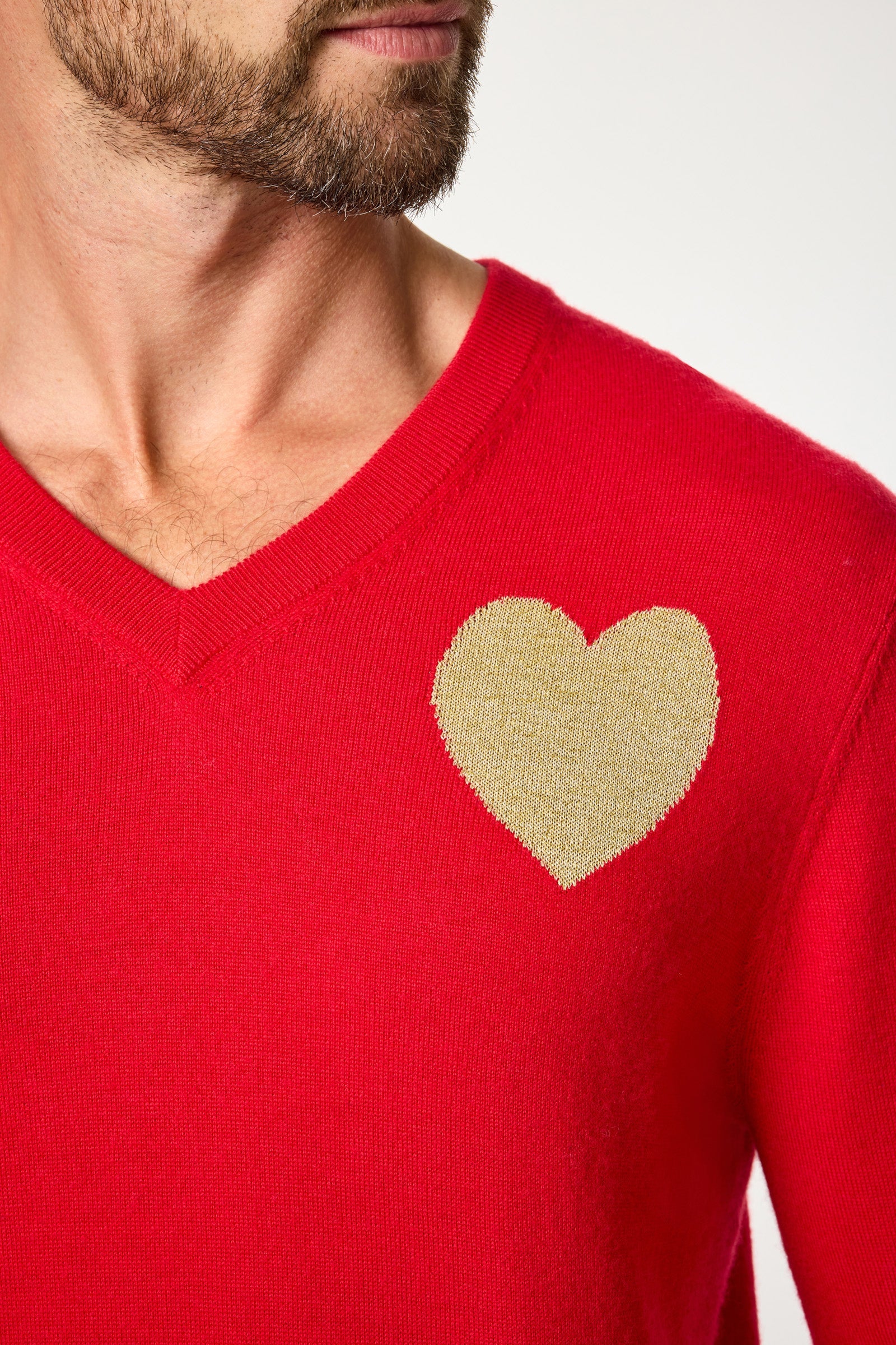 Lover V-Neck Sweater