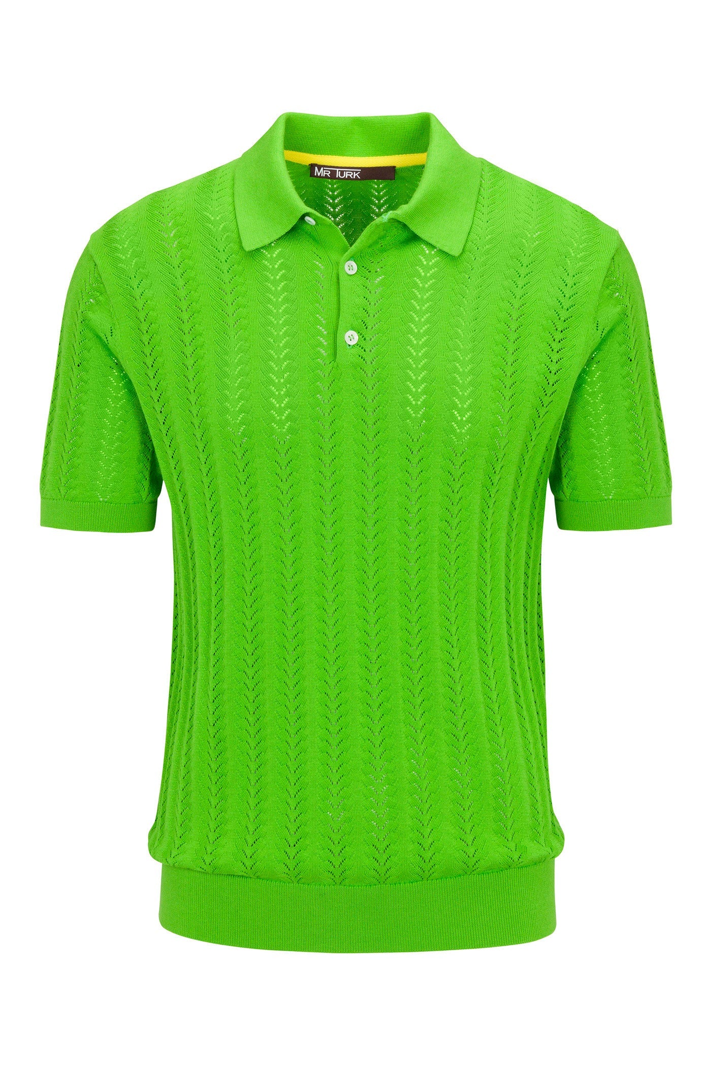 Cole Short-Sleeve Polo
