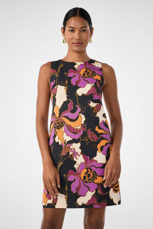 Addy Sleeveless Shift Dress