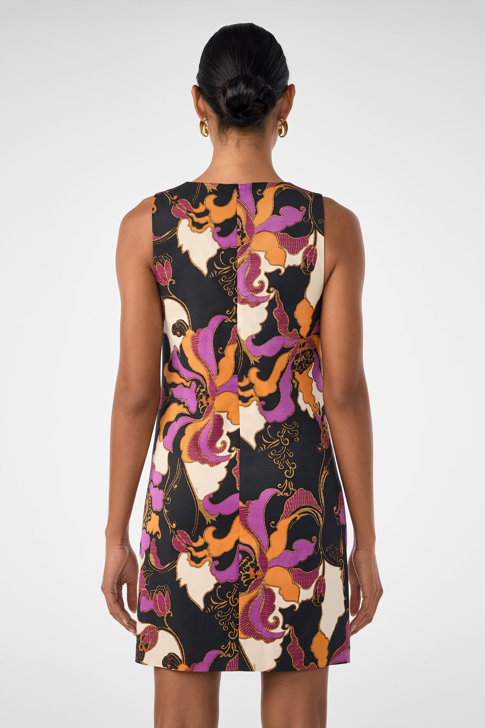 Addy Sleeveless Shift Dress