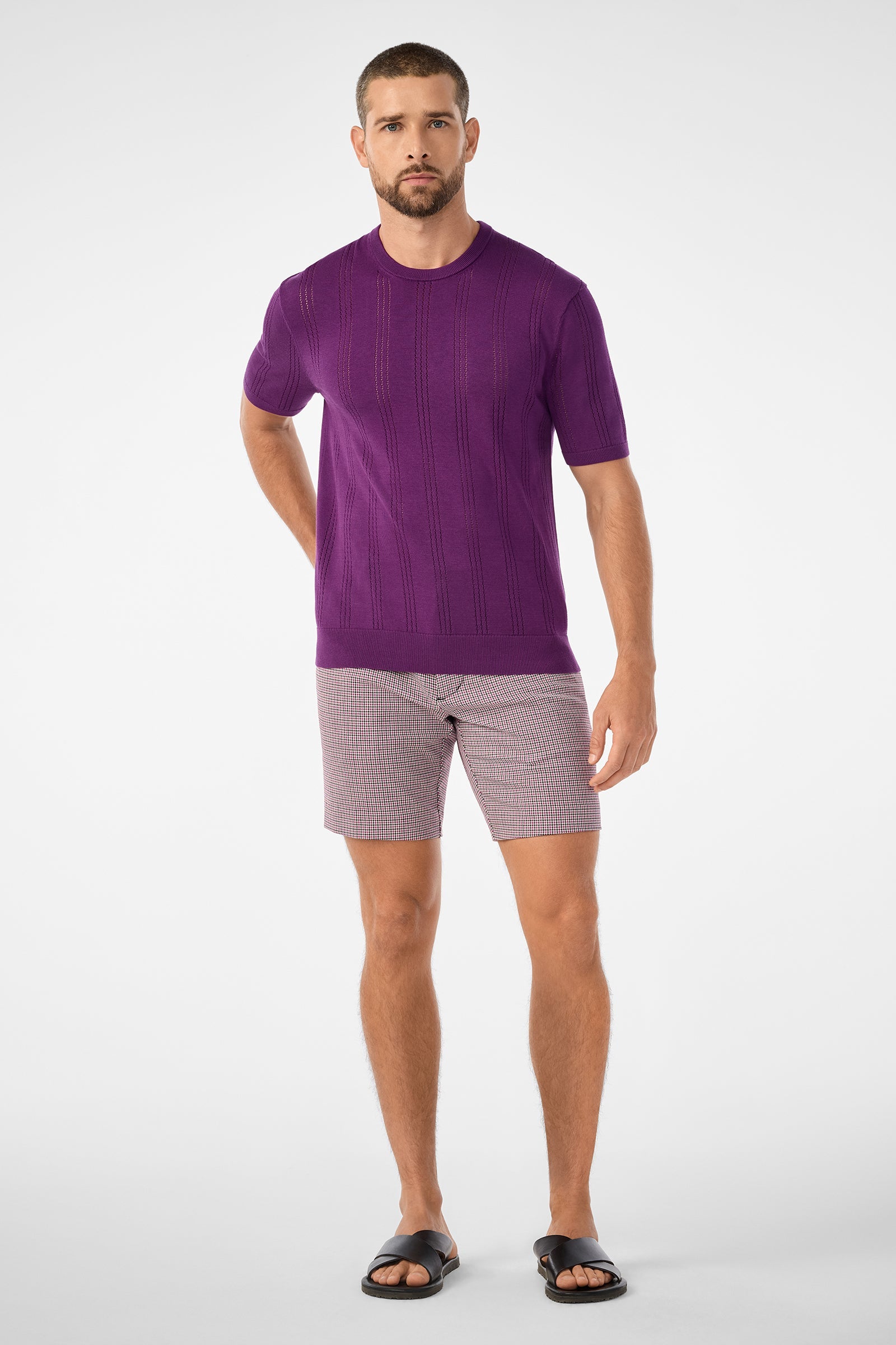 Carlo Short-Sleeve Crewneck