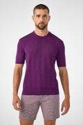 Carlo Short-Sleeve Crewneck