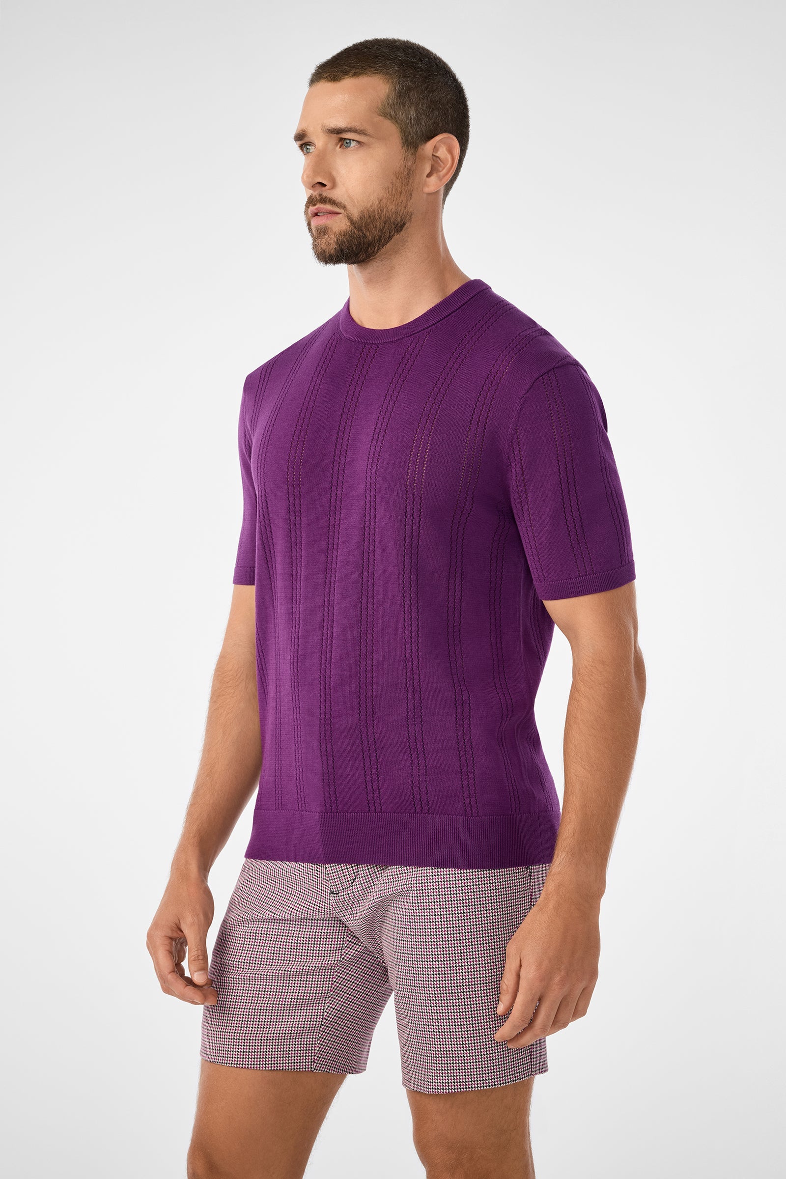 Carlo Short-Sleeve Crewneck