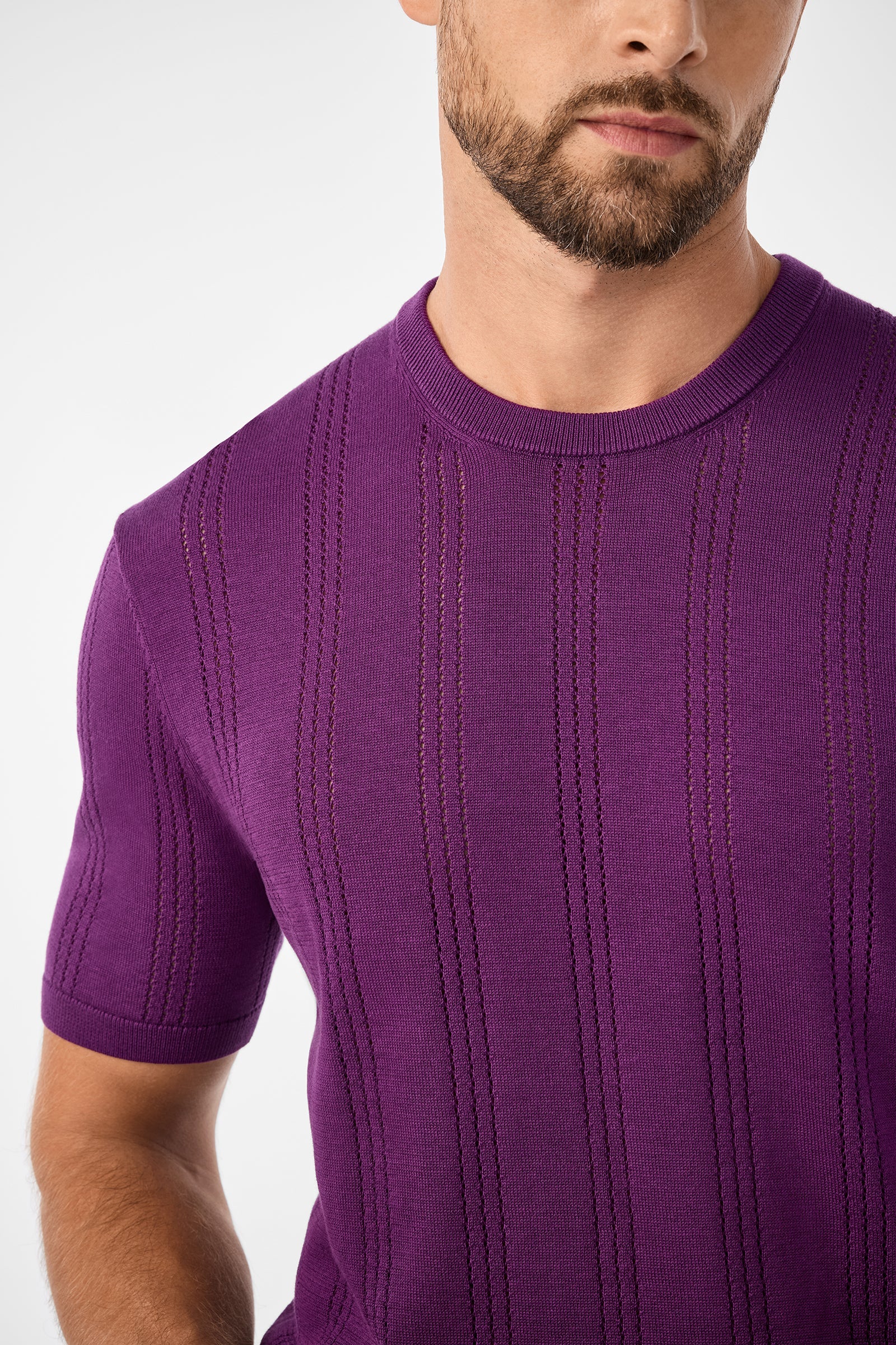 Carlo Short-Sleeve Crewneck