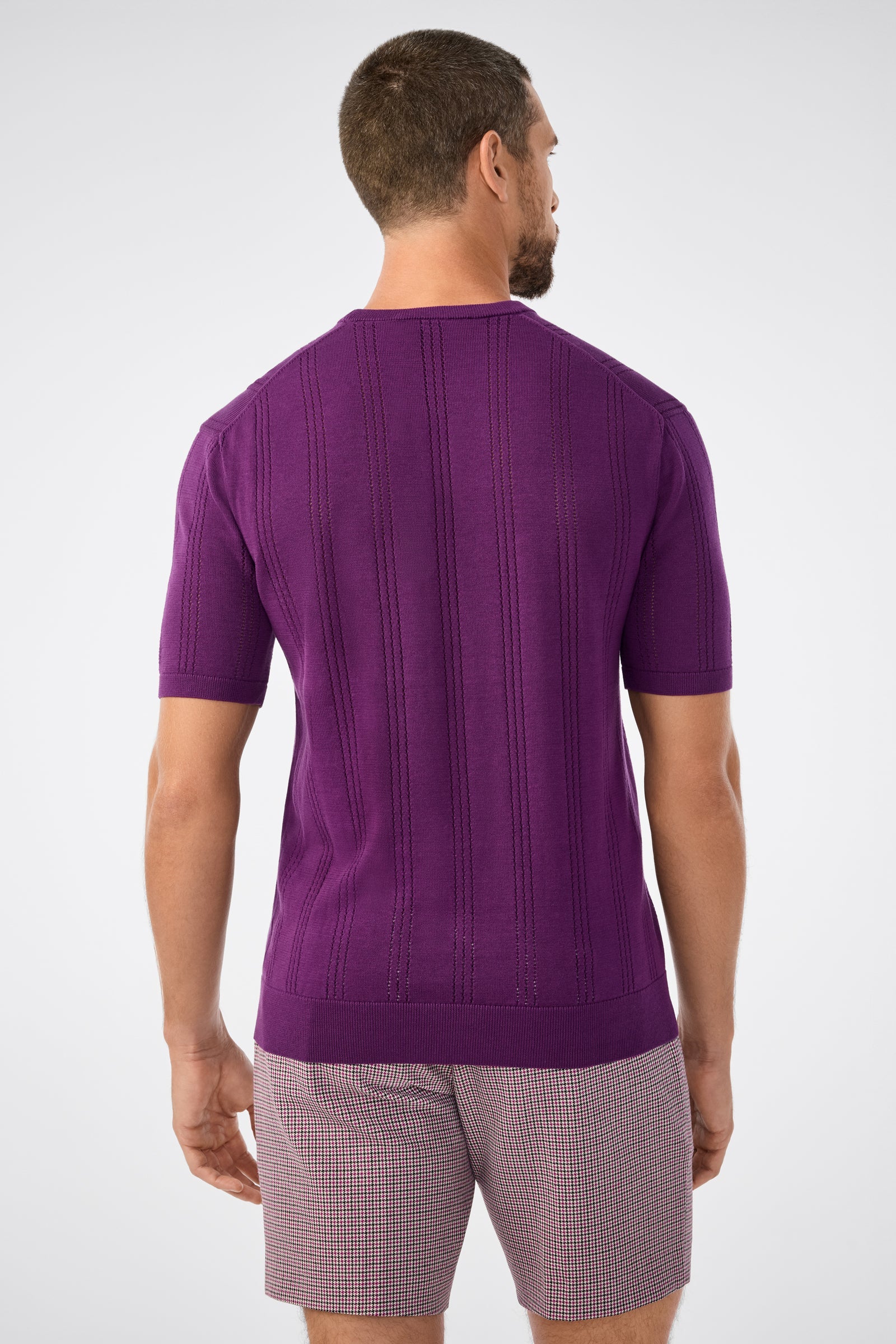 Carlo Short-Sleeve Crewneck
