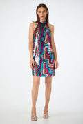 Flamenco Sequin Mini Dress