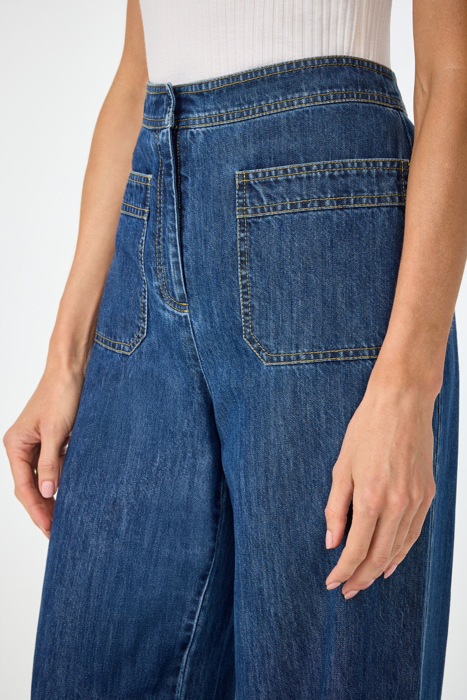 Ferrer Wide Leg Jean