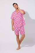 Men's Boxer Pj Set - Mosaic