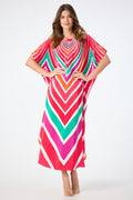 Jalani Maxi Caftan Dress - Sur Mer