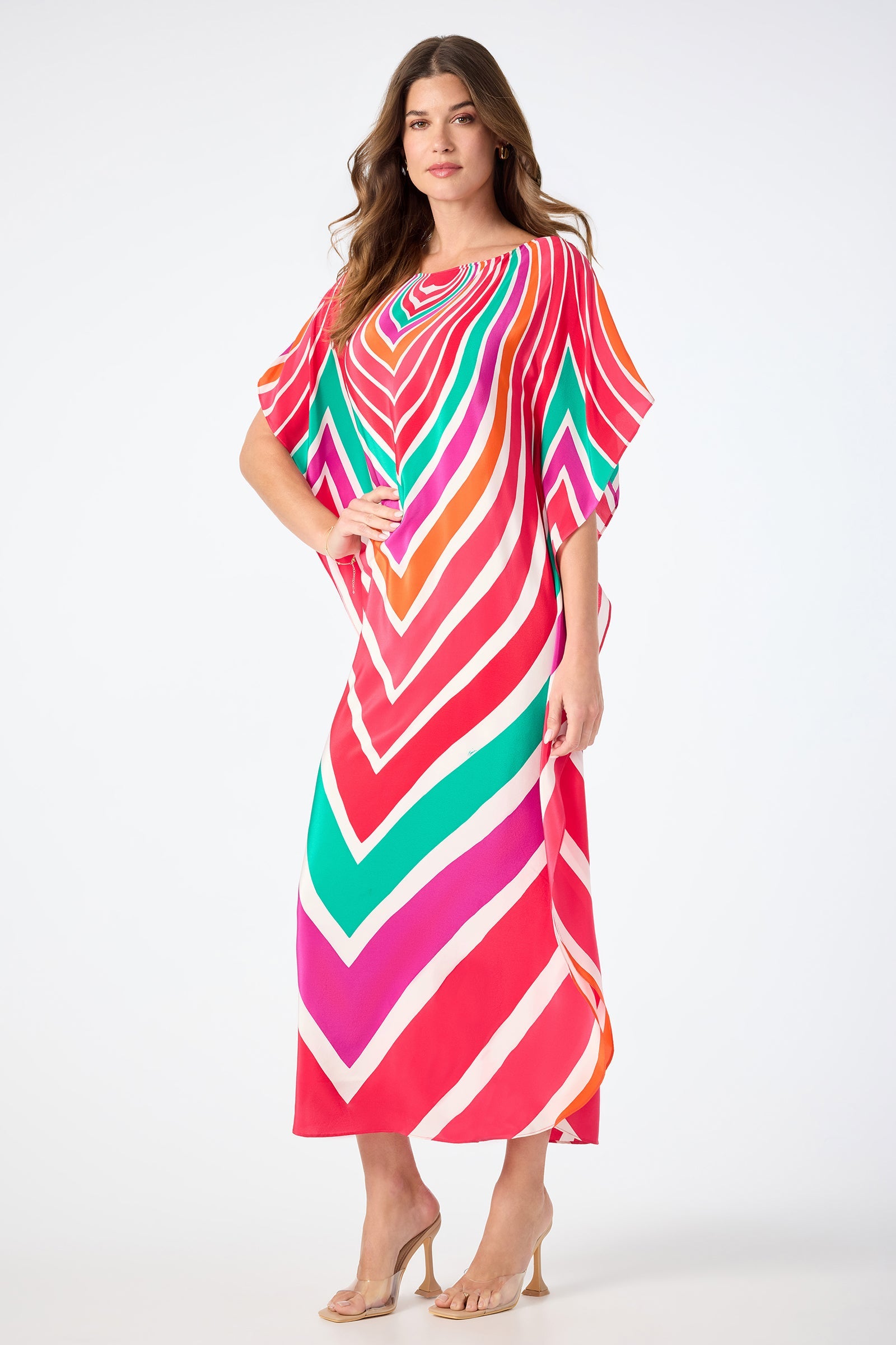 Jalani Maxi Caftan Dress - Sur Mer