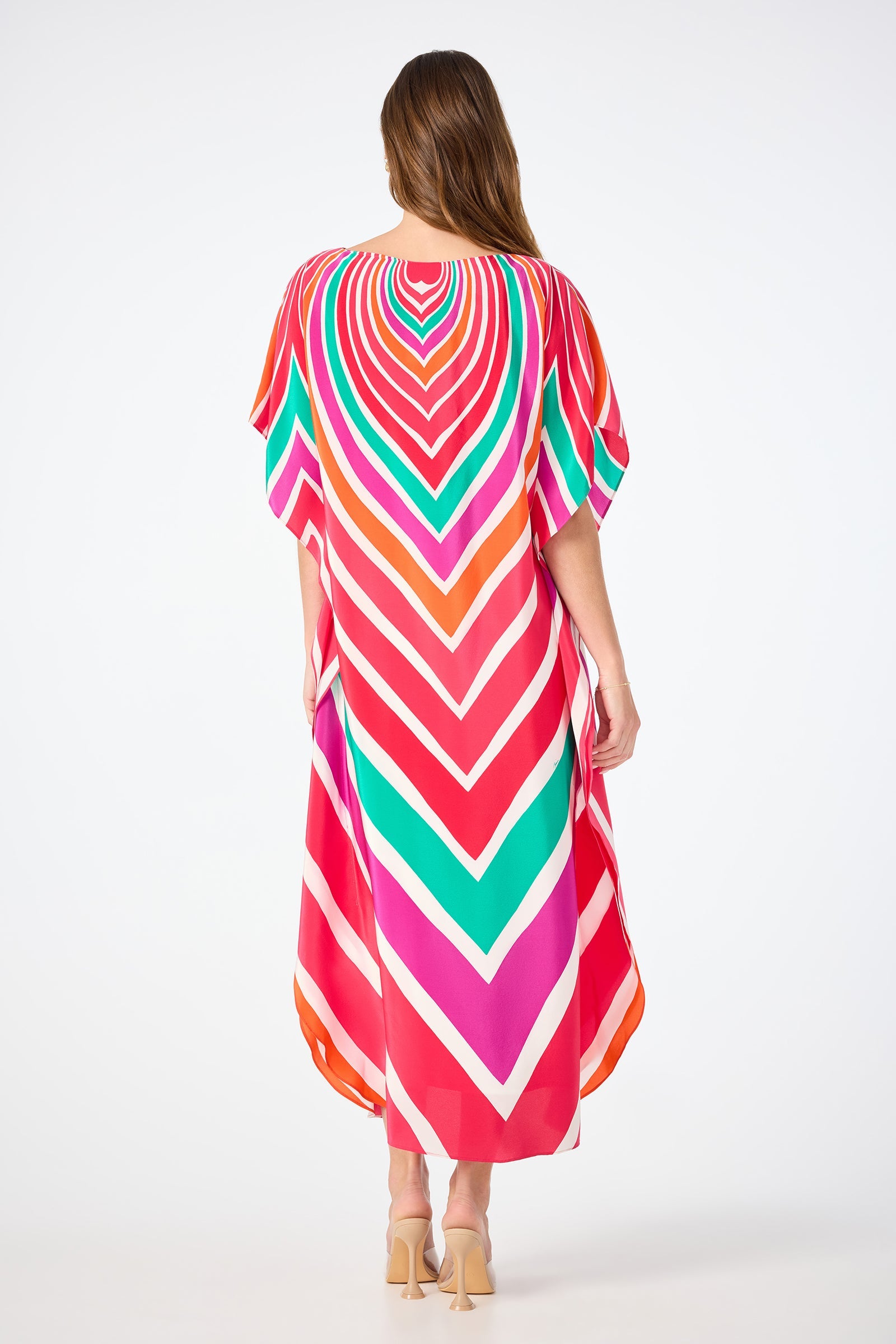 Jalani Maxi Caftan Dress - Sur Mer