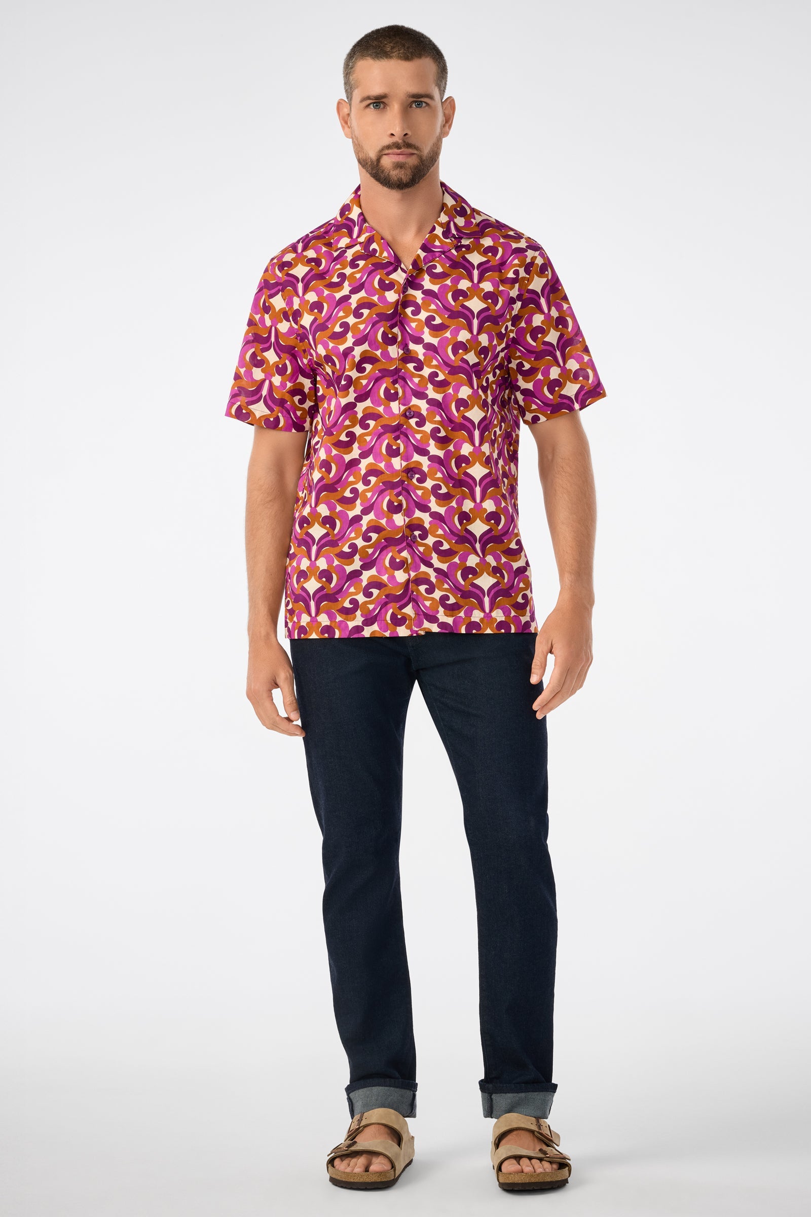 Felix Camp Shirt - Dewdrop