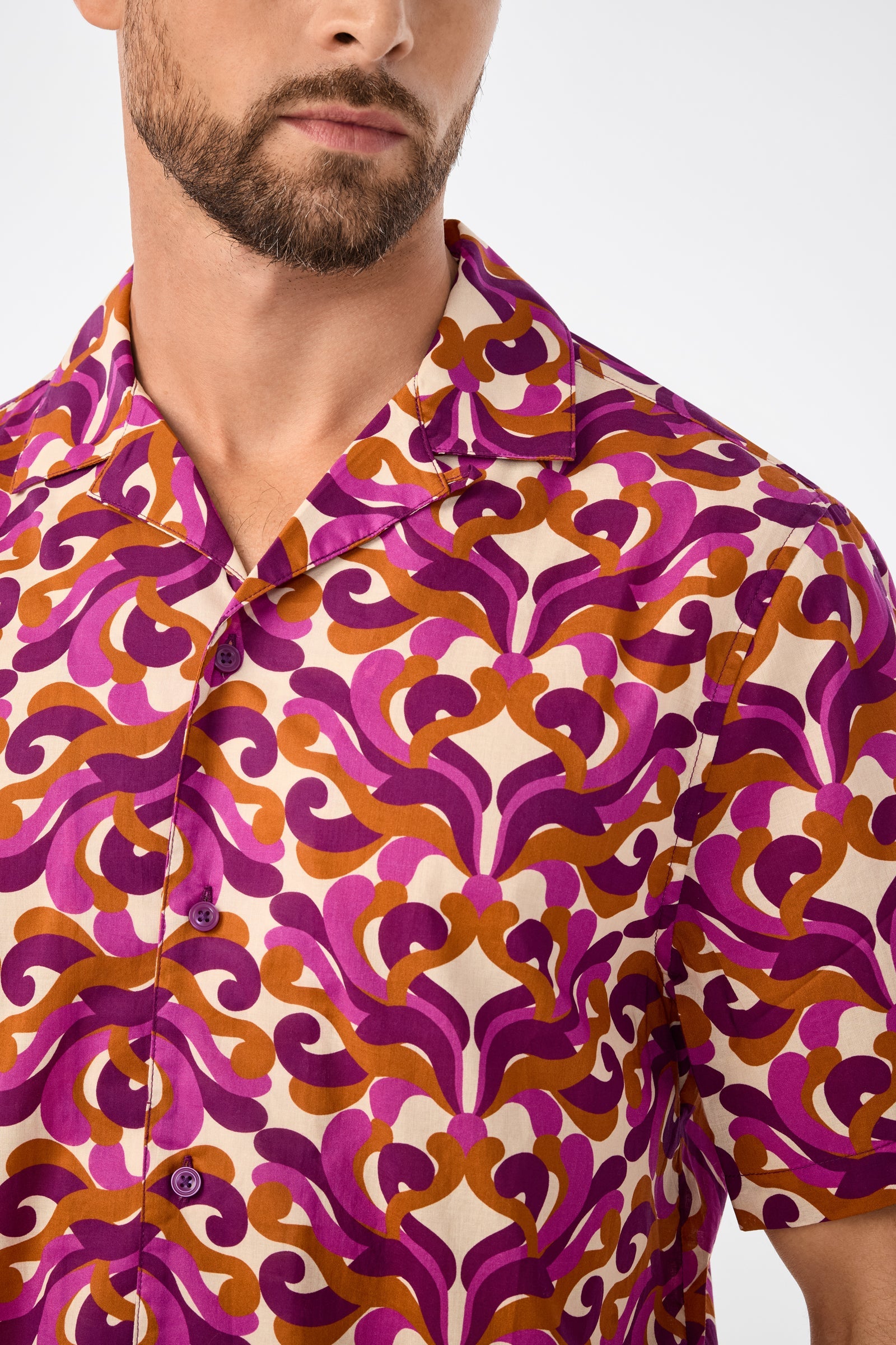 Felix Camp Shirt - Dewdrop