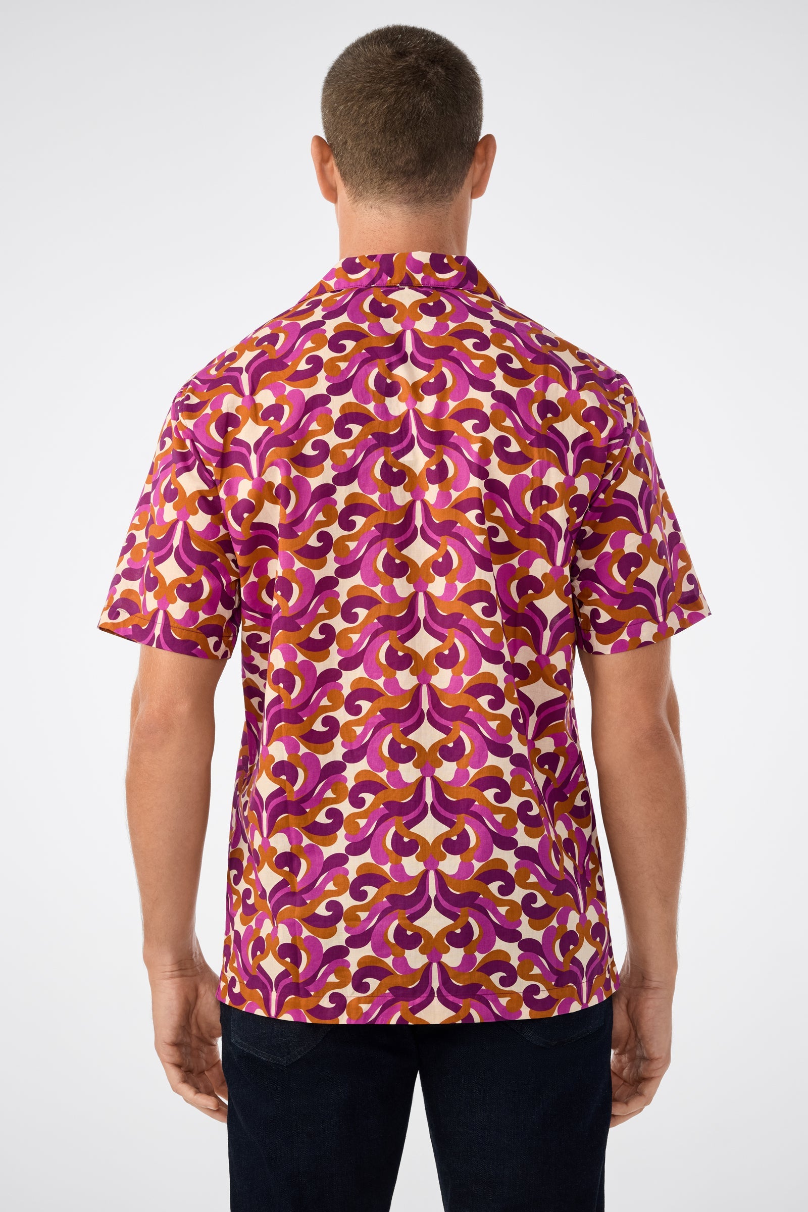 Felix Camp Shirt - Dewdrop