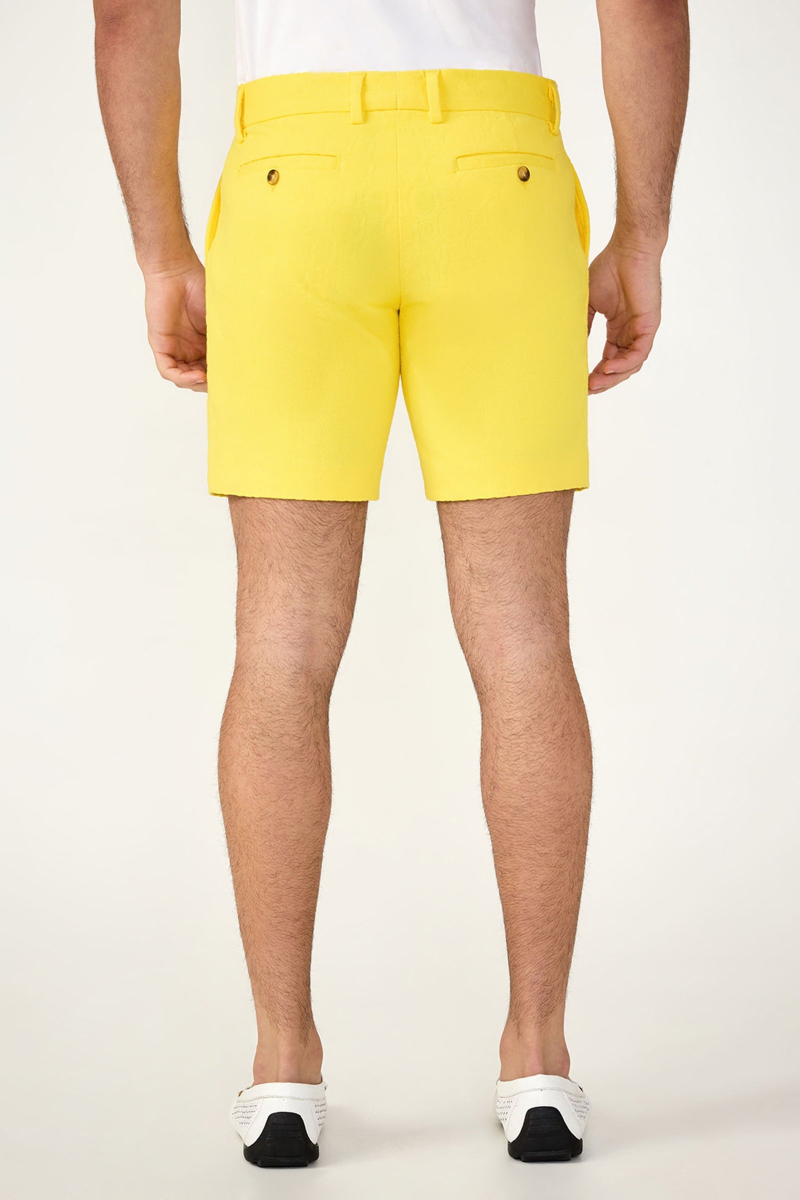 Lawrence Short - Stretch Herringbone